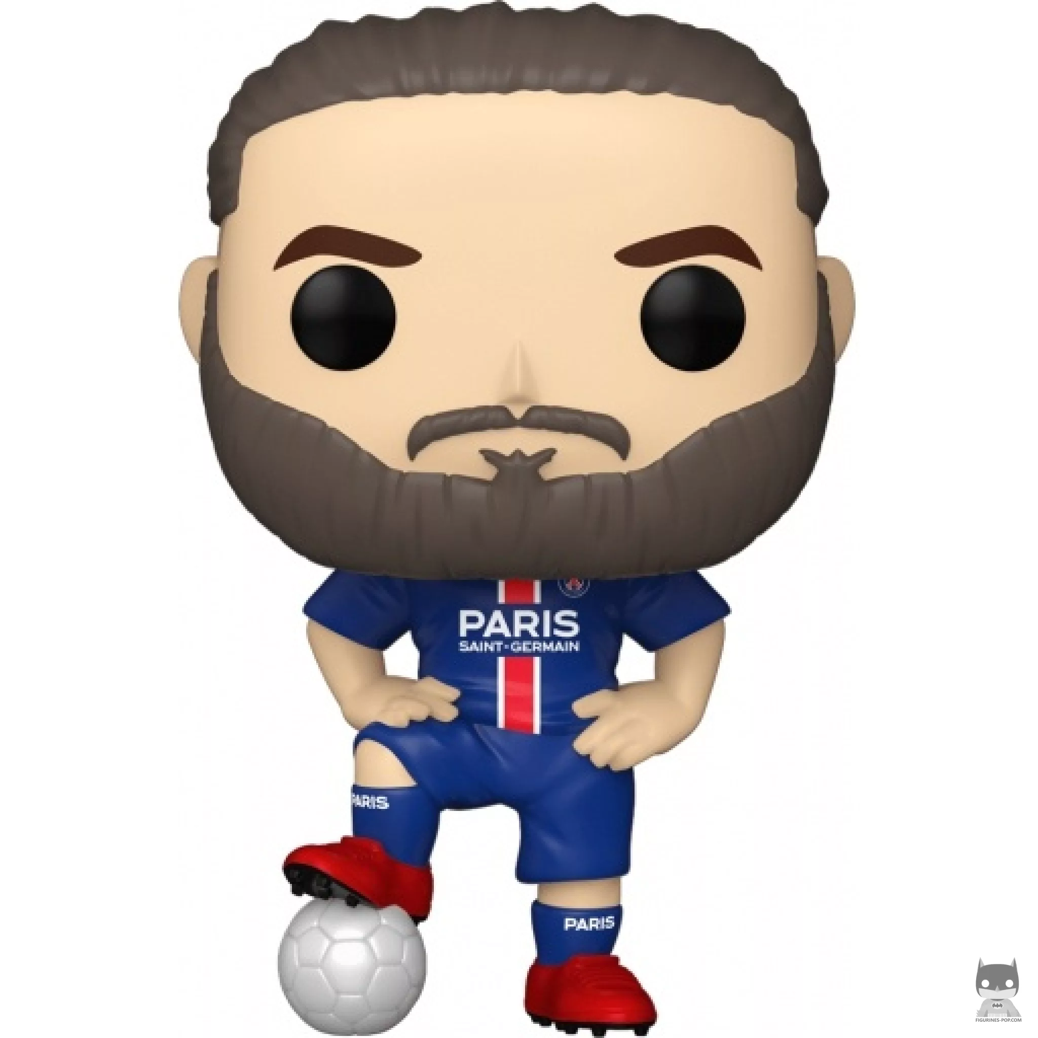 Figurine Funko POP Sergio Ramos (Paris Saint-Germain) (Ligue 1 (Championnat Français Football))