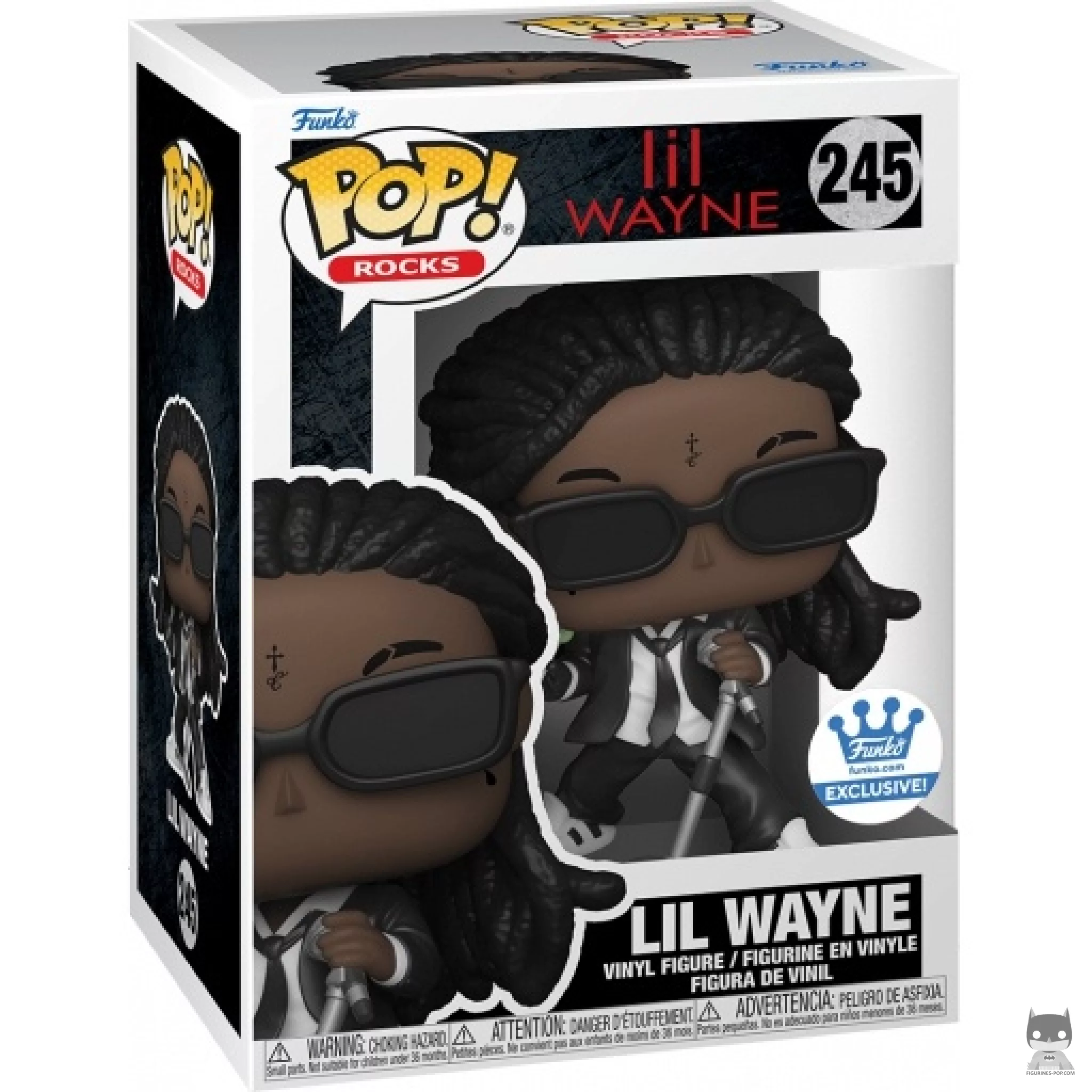 Figurine Funko POP Lil Wayne avec boîte