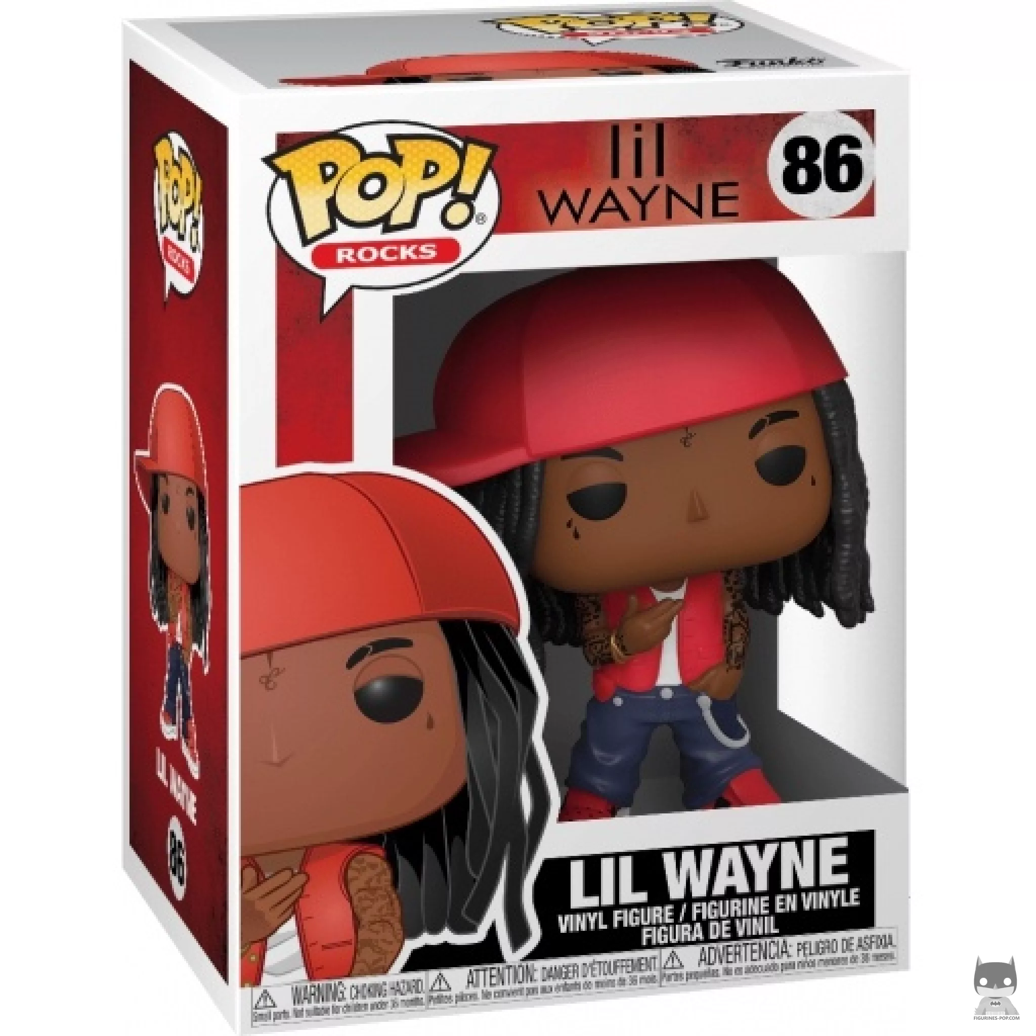 Figurine Funko POP Lil Wayne avec boîte