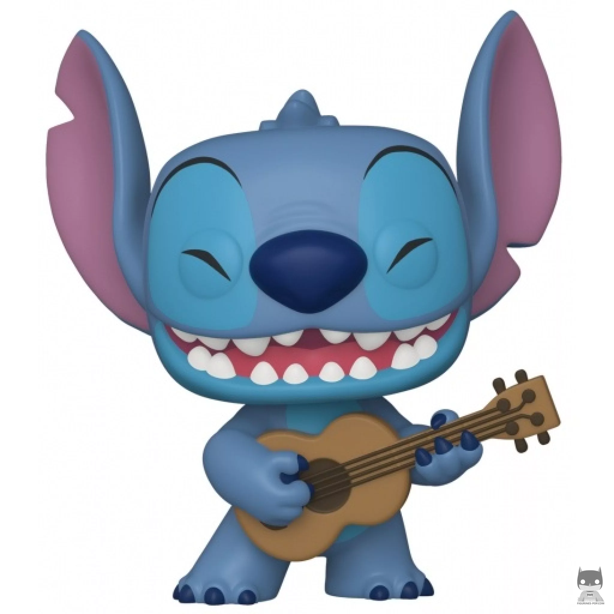 Figurine Funko POP Stitch avec Ukulele (Lilo and Stitch)