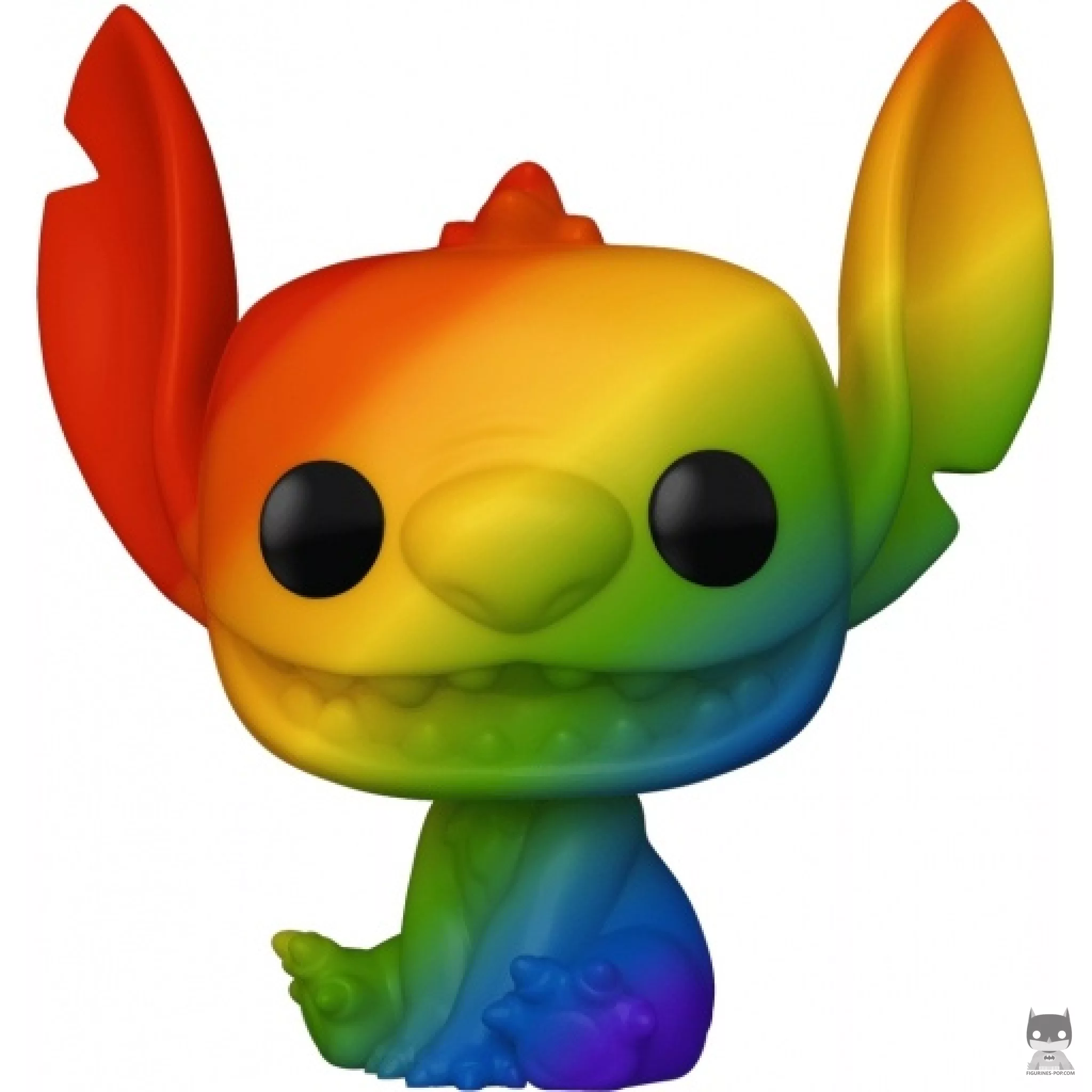 Figurine Funko POP Stitch souriant (Rainbow) (Lilo and Stitch)