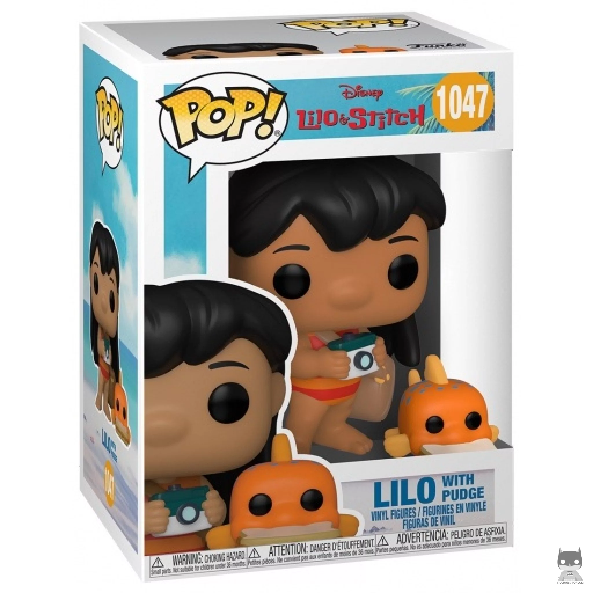 Figurine Funko POP Lilo avec Pudge avec boîte