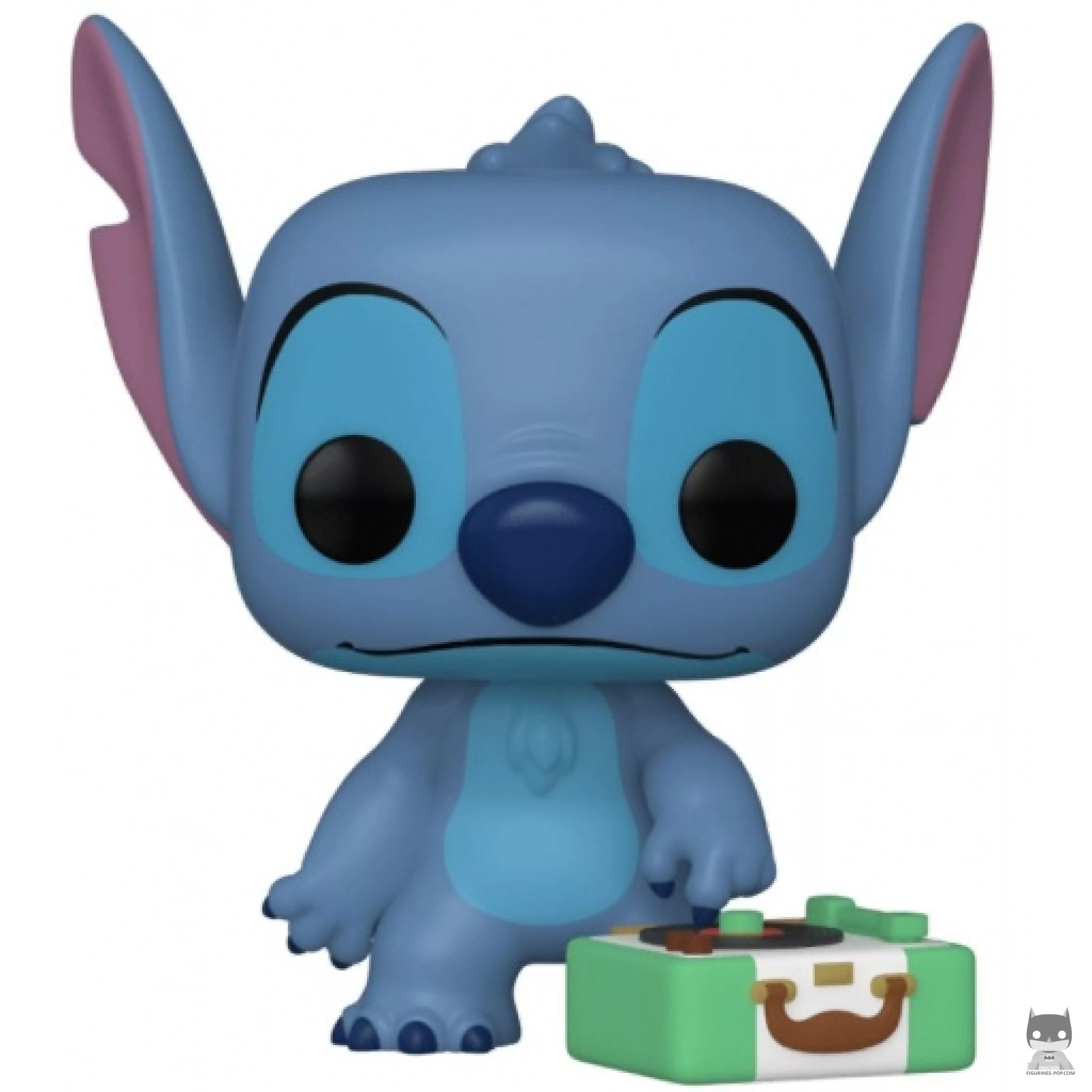 Figurine Funko POP Stitch avec Enregistreur (Lilo and Stitch)