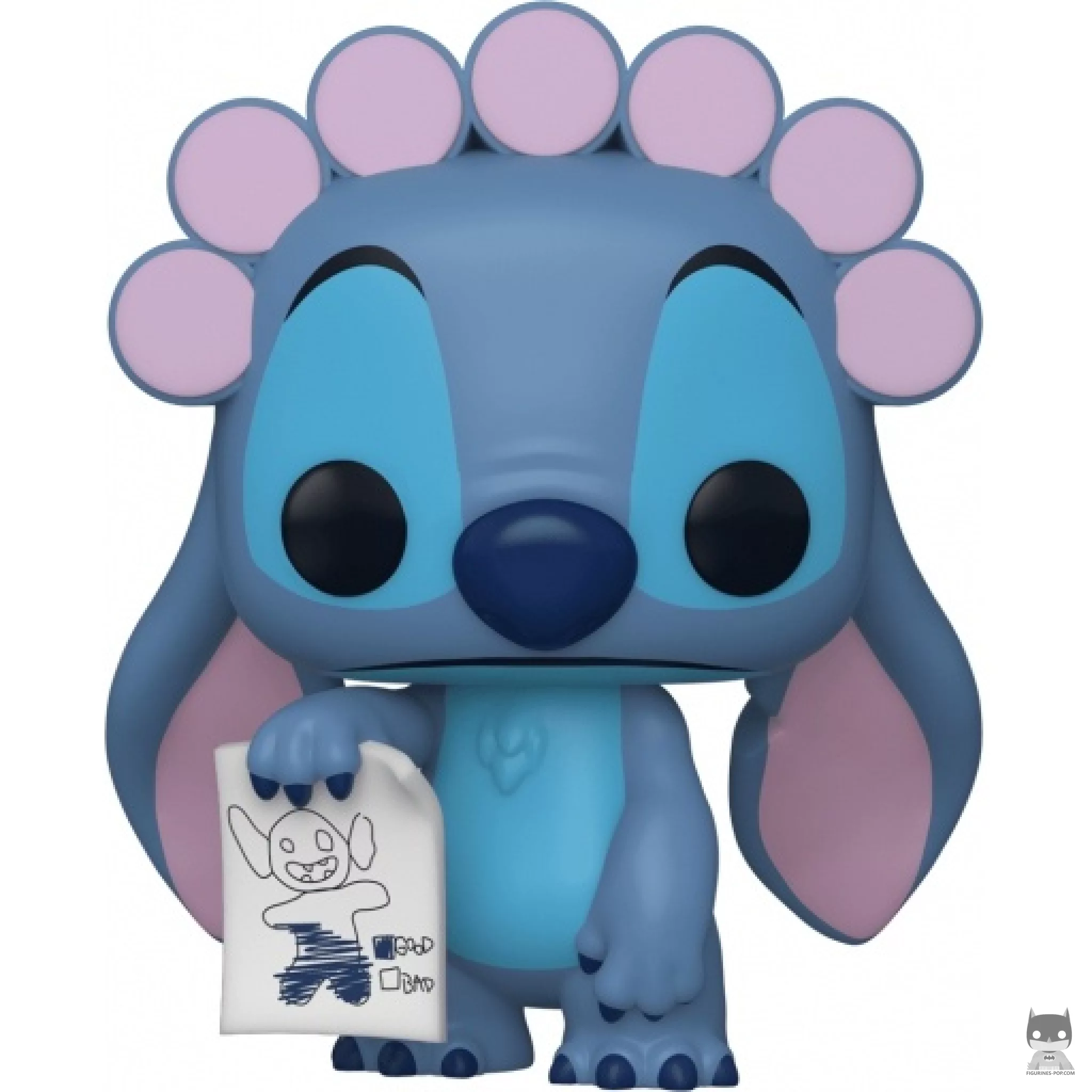 Figurine Funko POP Stitch avec Rouleaux et Dessin (Lilo and Stitch)
