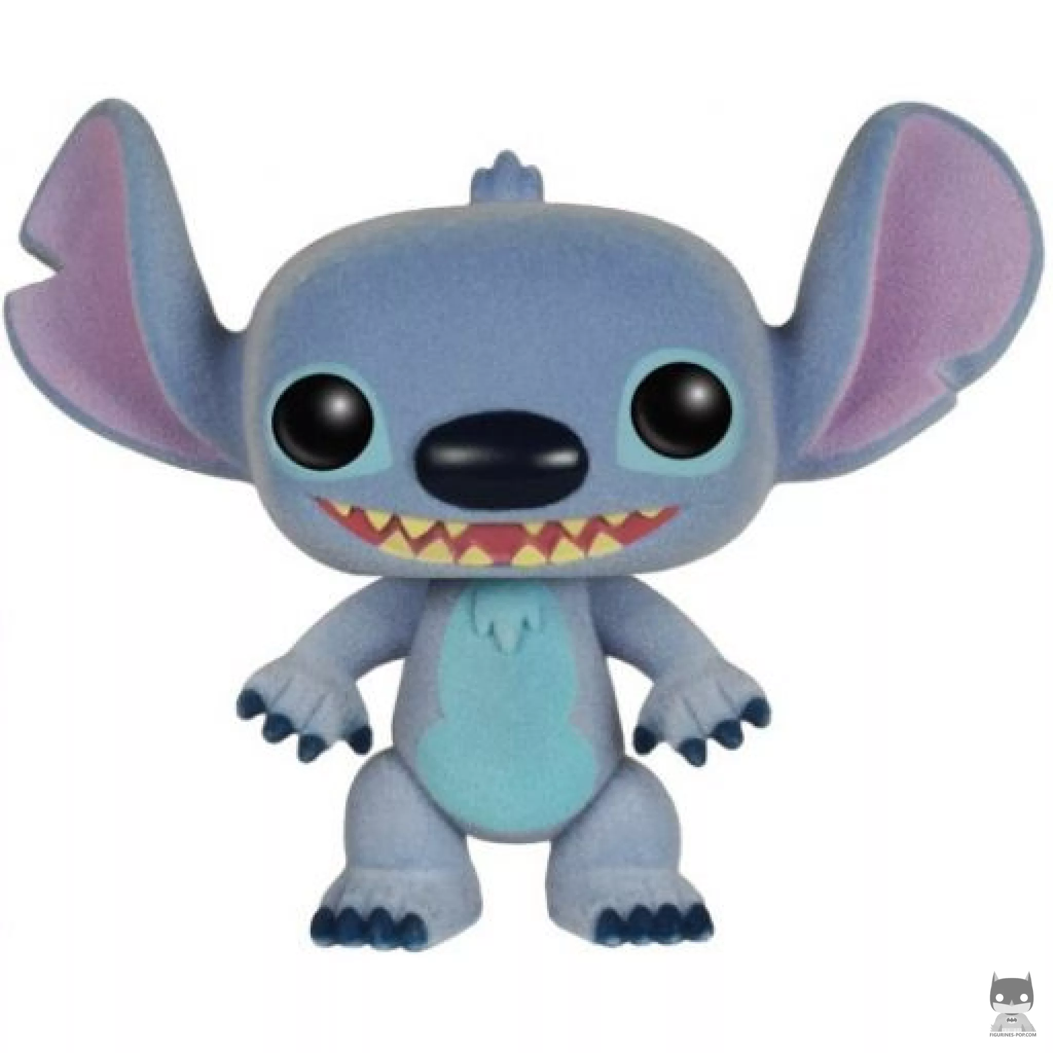 Figurine Funko POP Stitch (Flocked) (Lilo and Stitch)