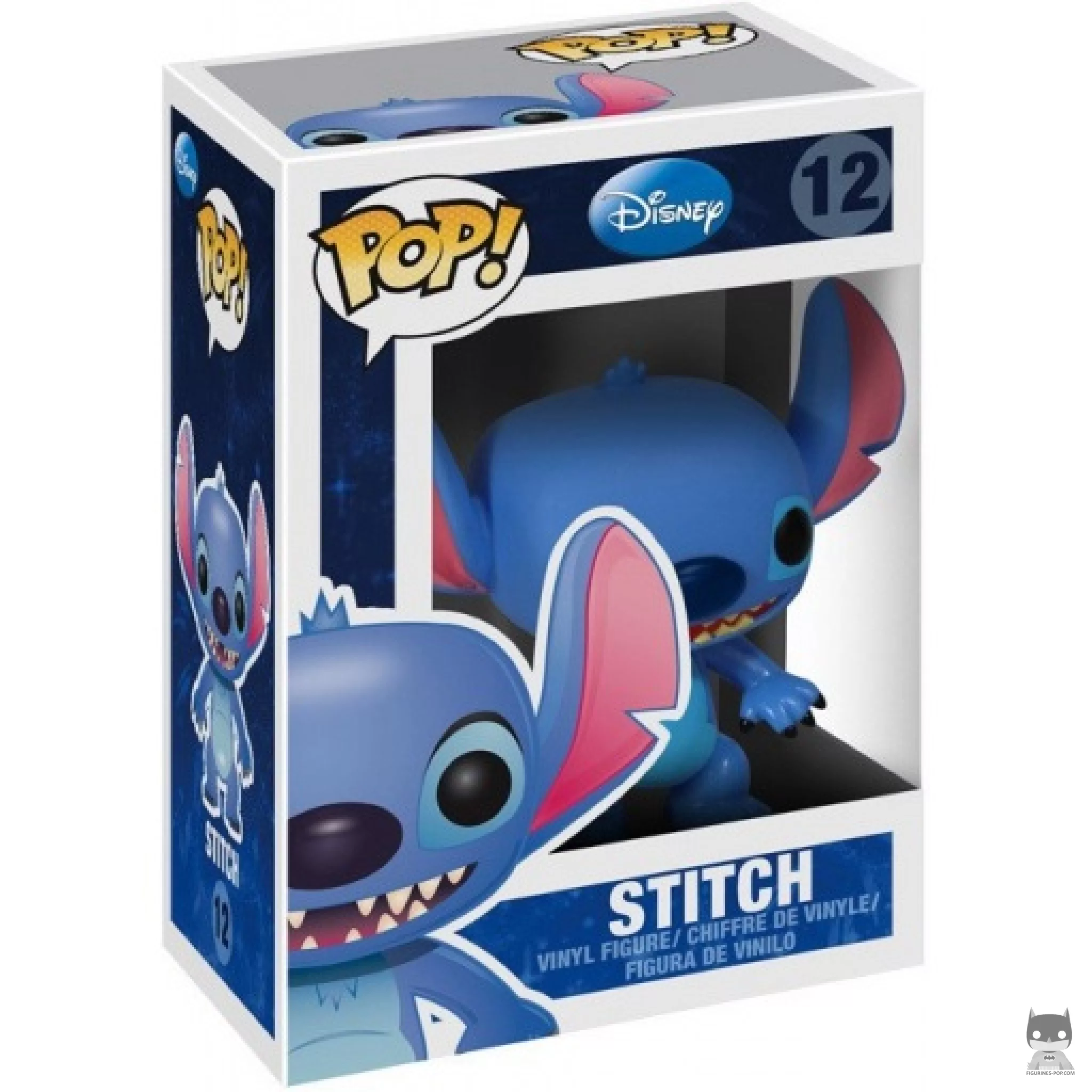 Figurine Funko POP Stitch avec boîte