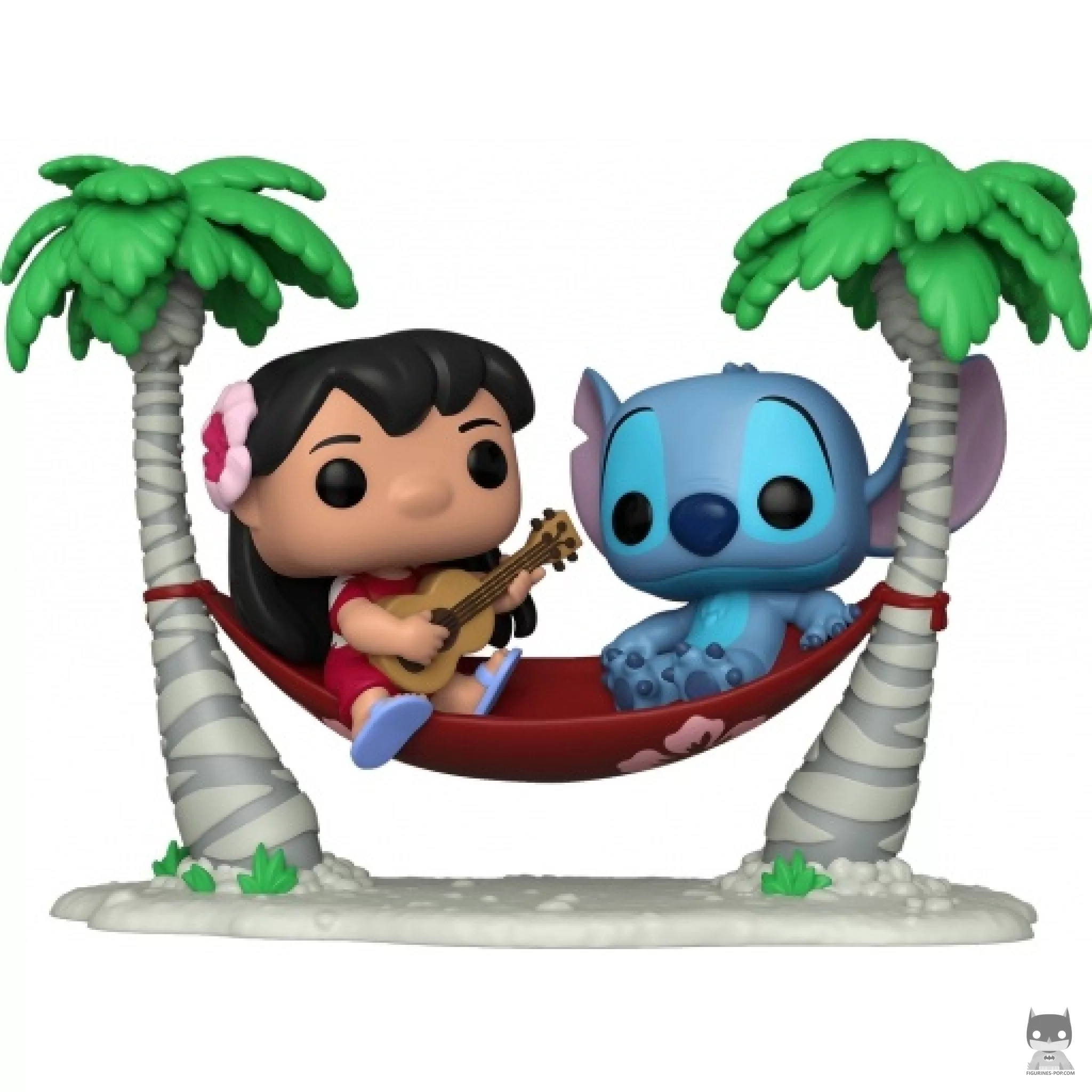 Figurine Funko POP Lilo & Stitch dans le Hamac (Lilo and Stitch)
