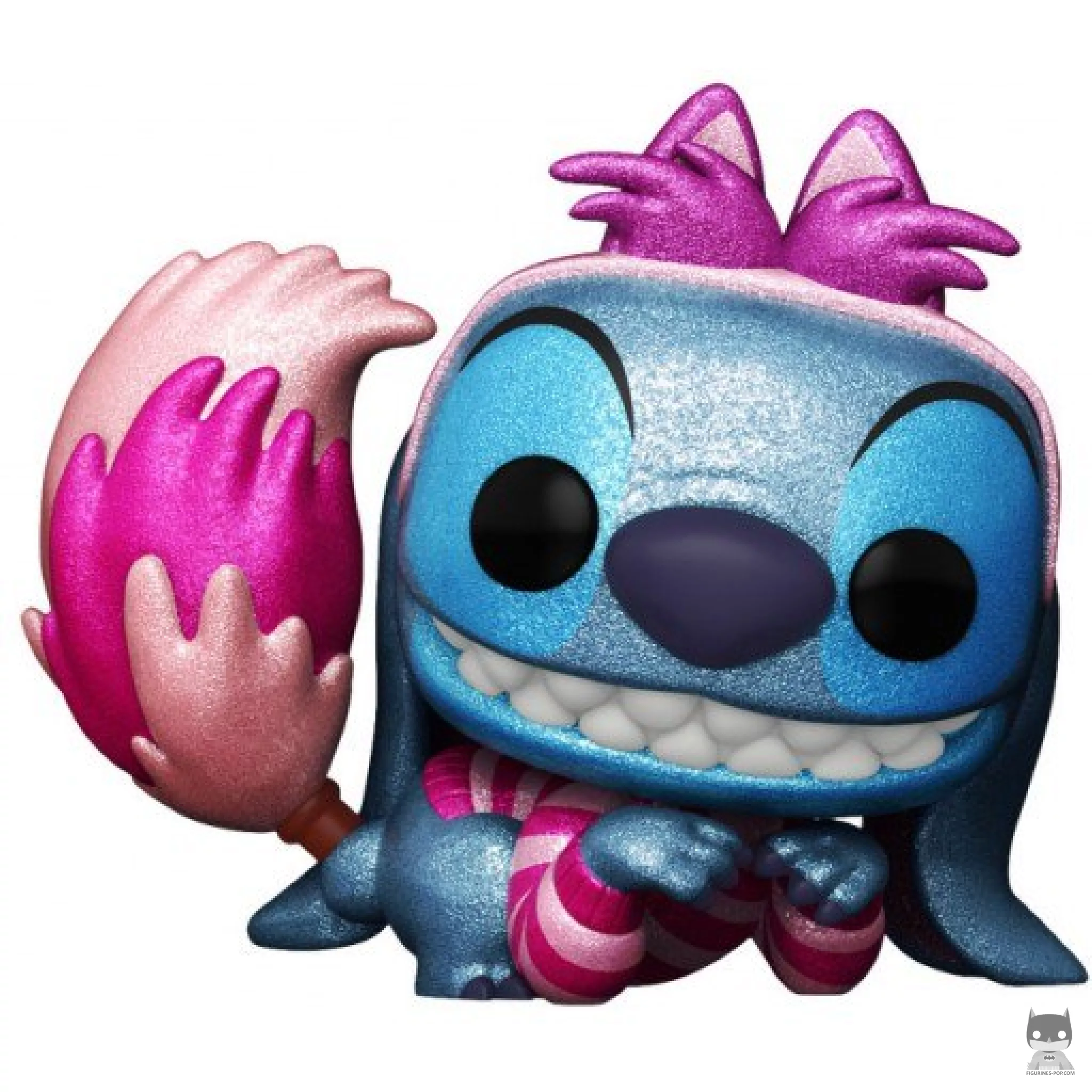 Figurine Funko POP Stitch en Chat du Cheshire (Diamond Glitter) (Lilo and Stitch)