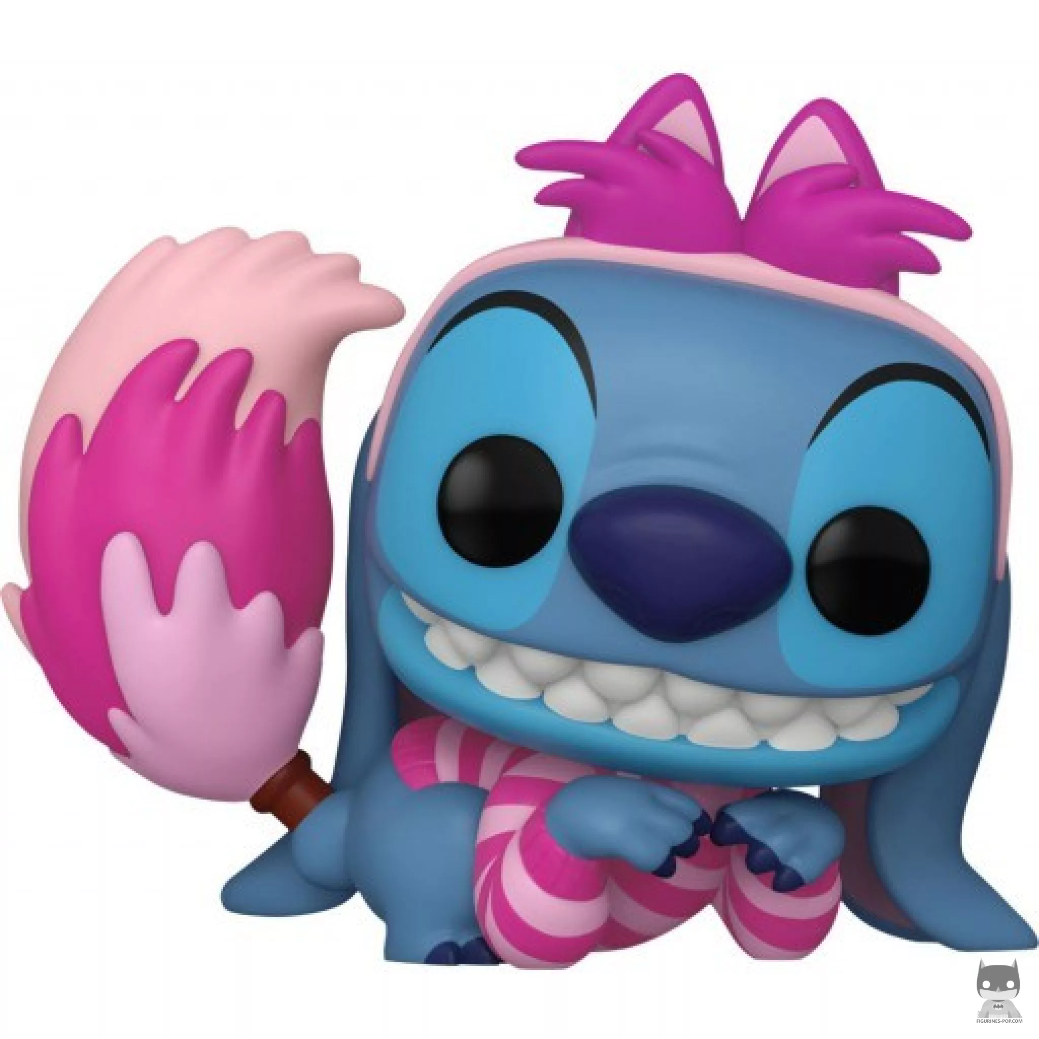 Figurine Funko POP Stitch en Chat du Cheshire (Lilo and Stitch)