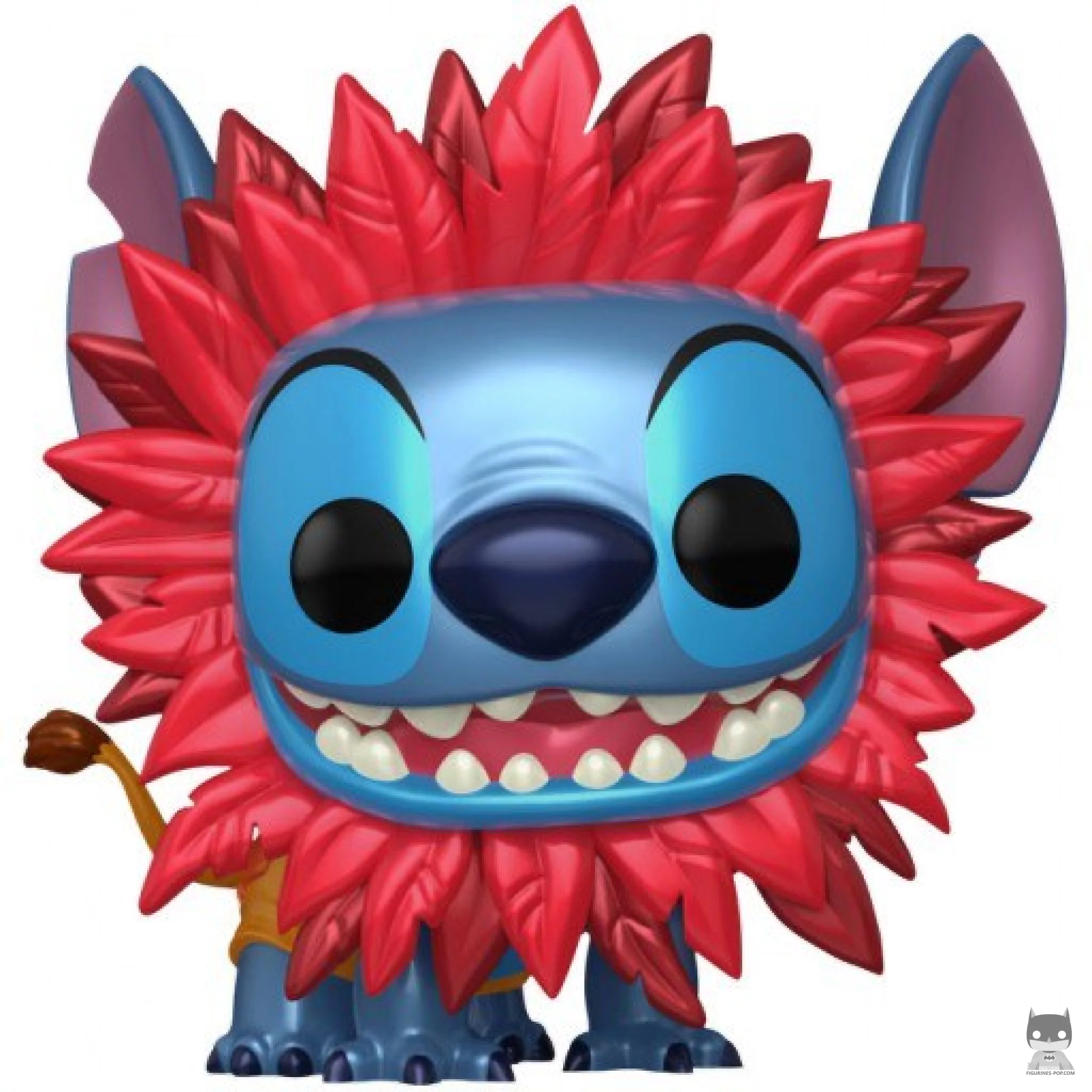 Figurine Funko POP Stitch en Simba (Metallic) (Lilo and Stitch)