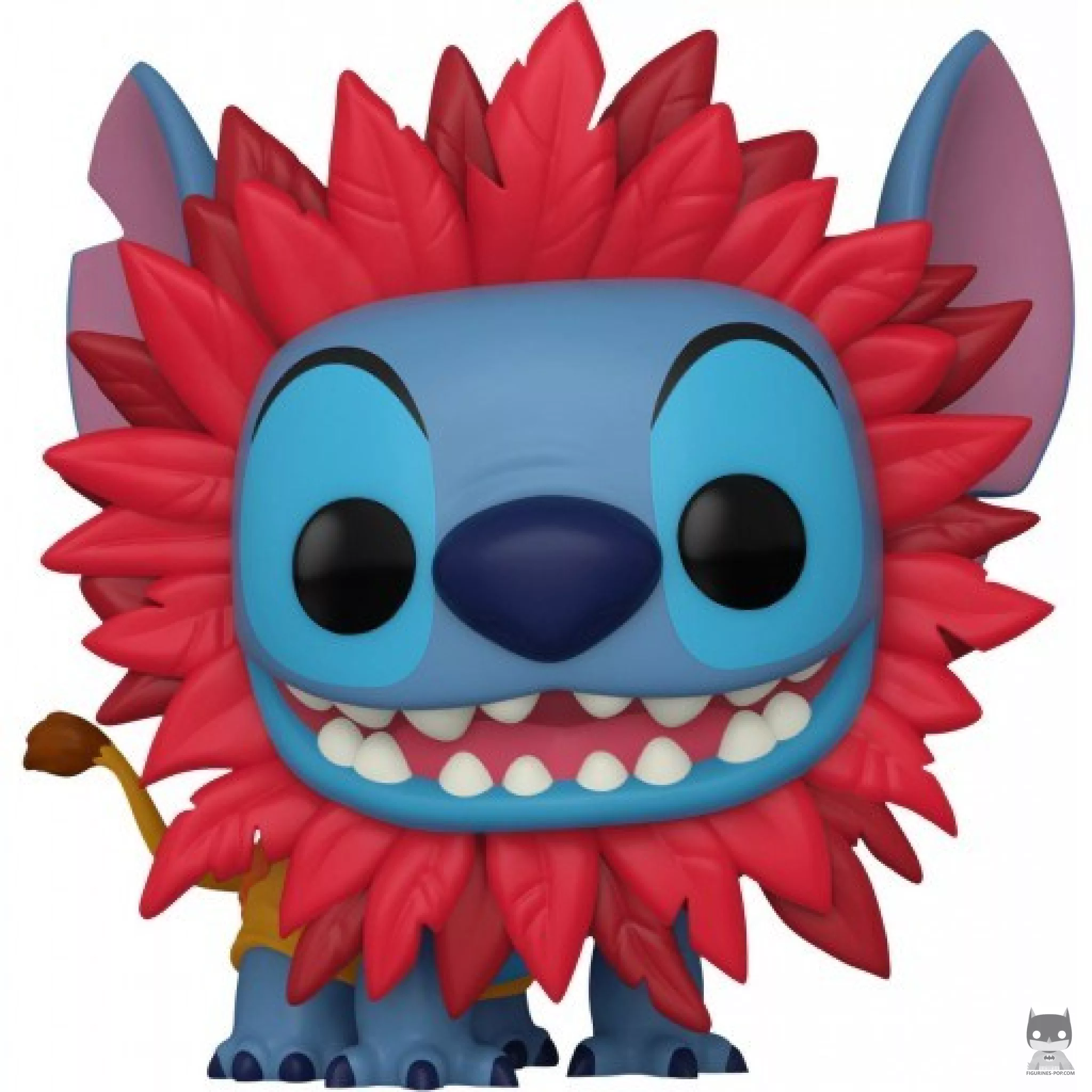 Figurine Funko POP Stitch en Simba (Lilo and Stitch)