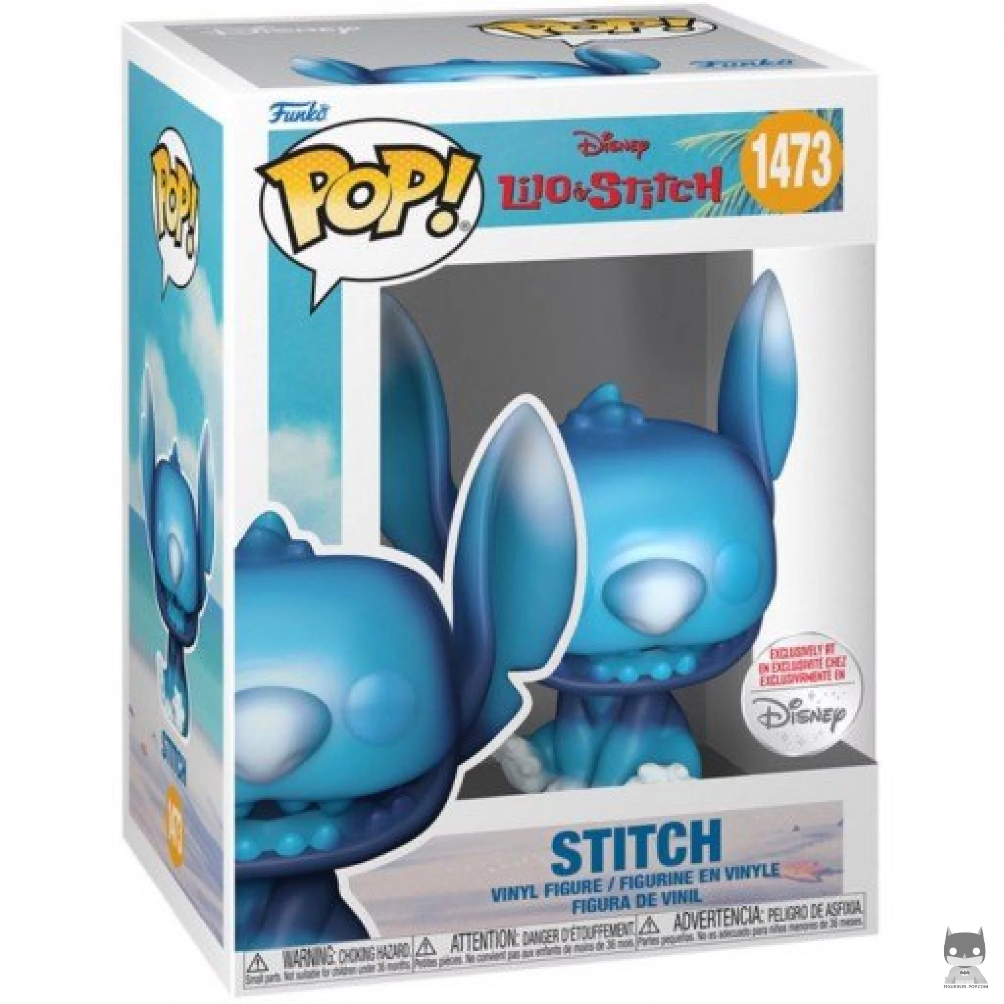 Figurine Funko POP Stitch avec boîte