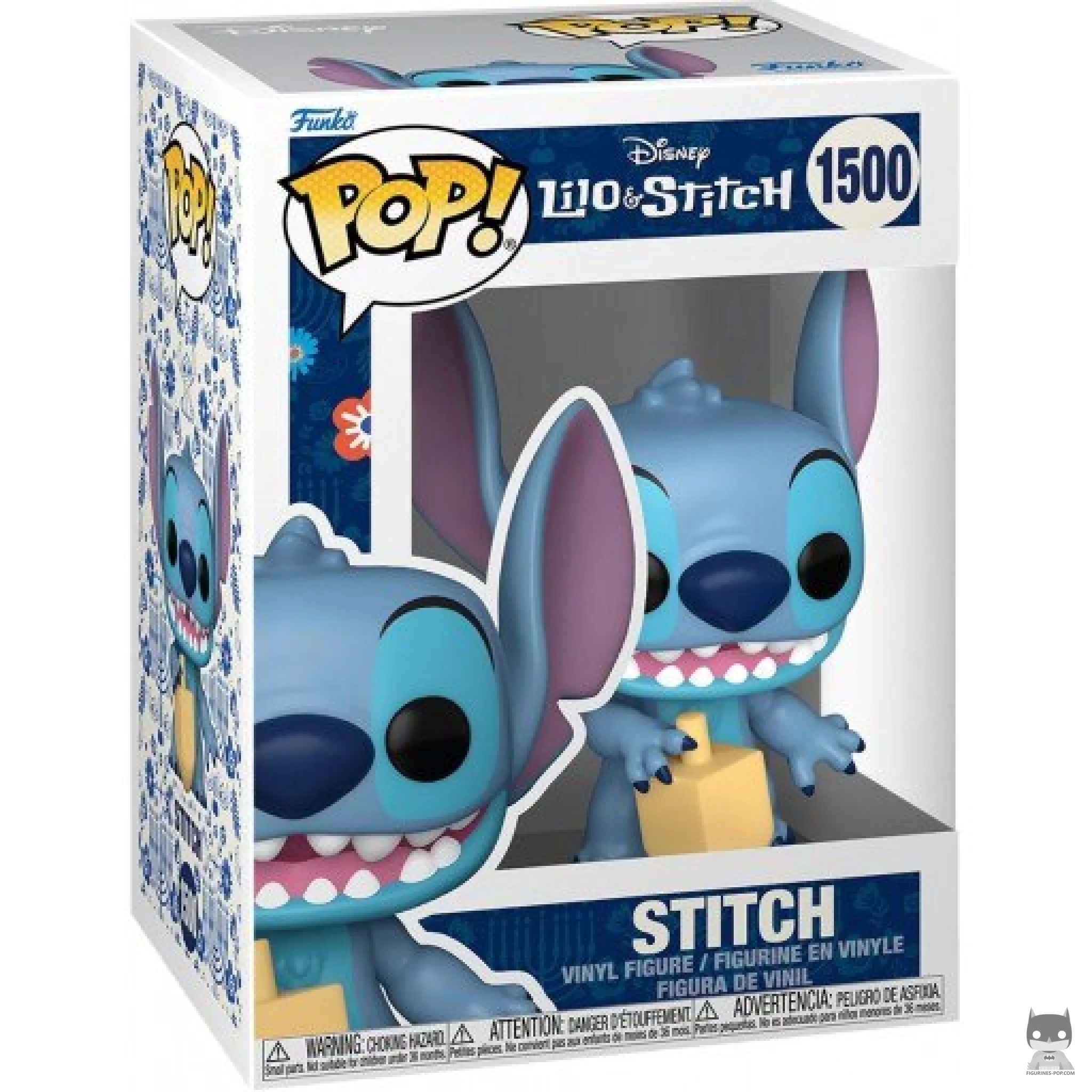 Figurine Funko POP Stitch Hanukkah avec boîte