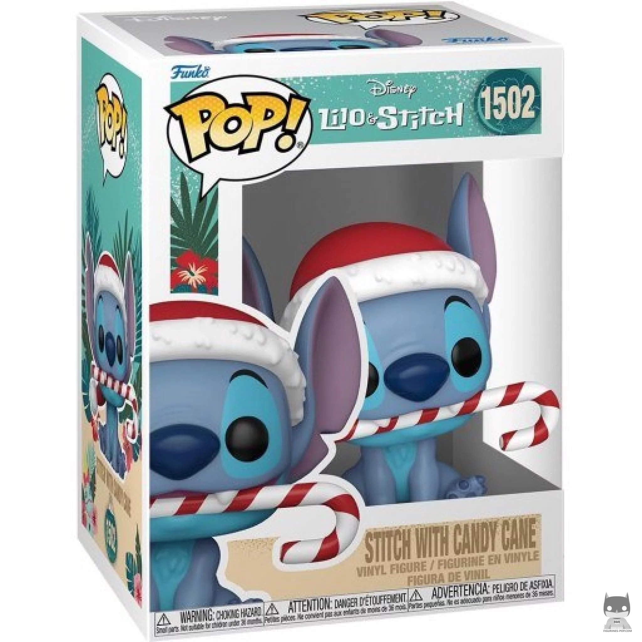 Figurine Funko POP Stitch avec Sucre d'Orge avec boîte