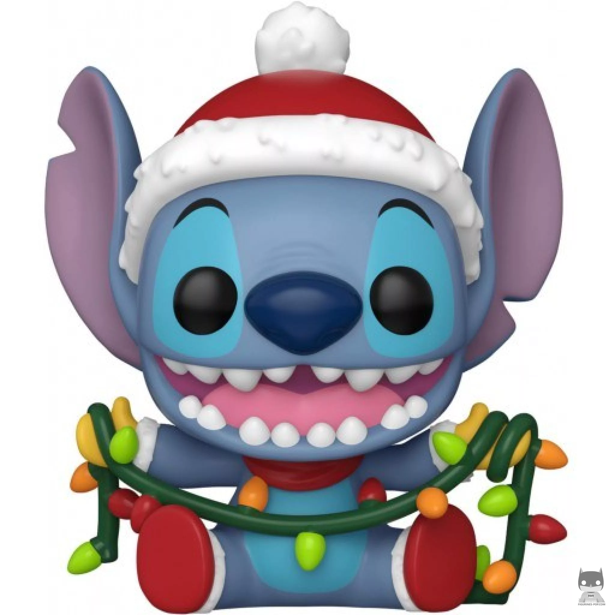 Figurine Funko POP Stitch avec Guirlandes (Lilo and Stitch)