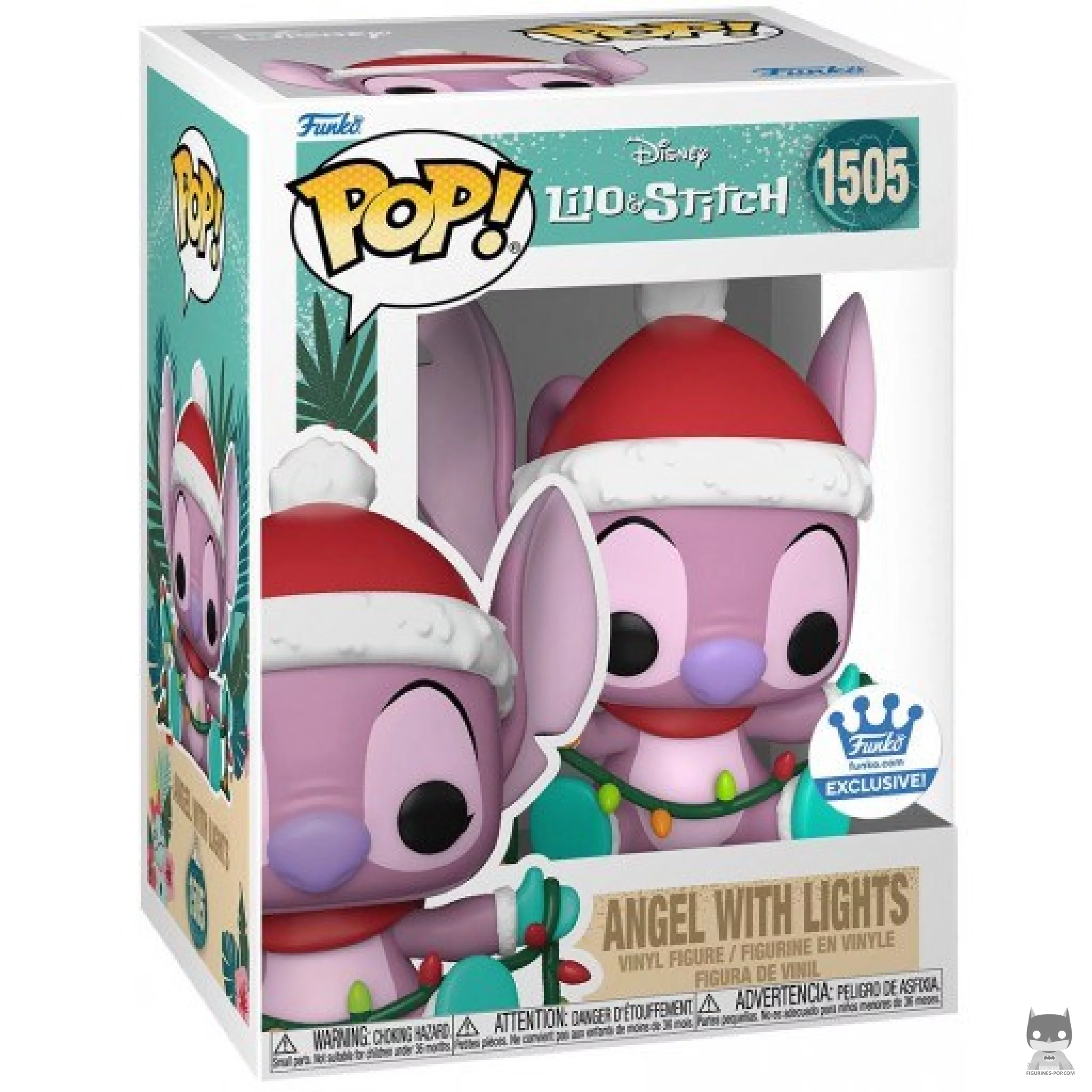 Figurine Funko POP Angel avec Guirlandes avec boîte