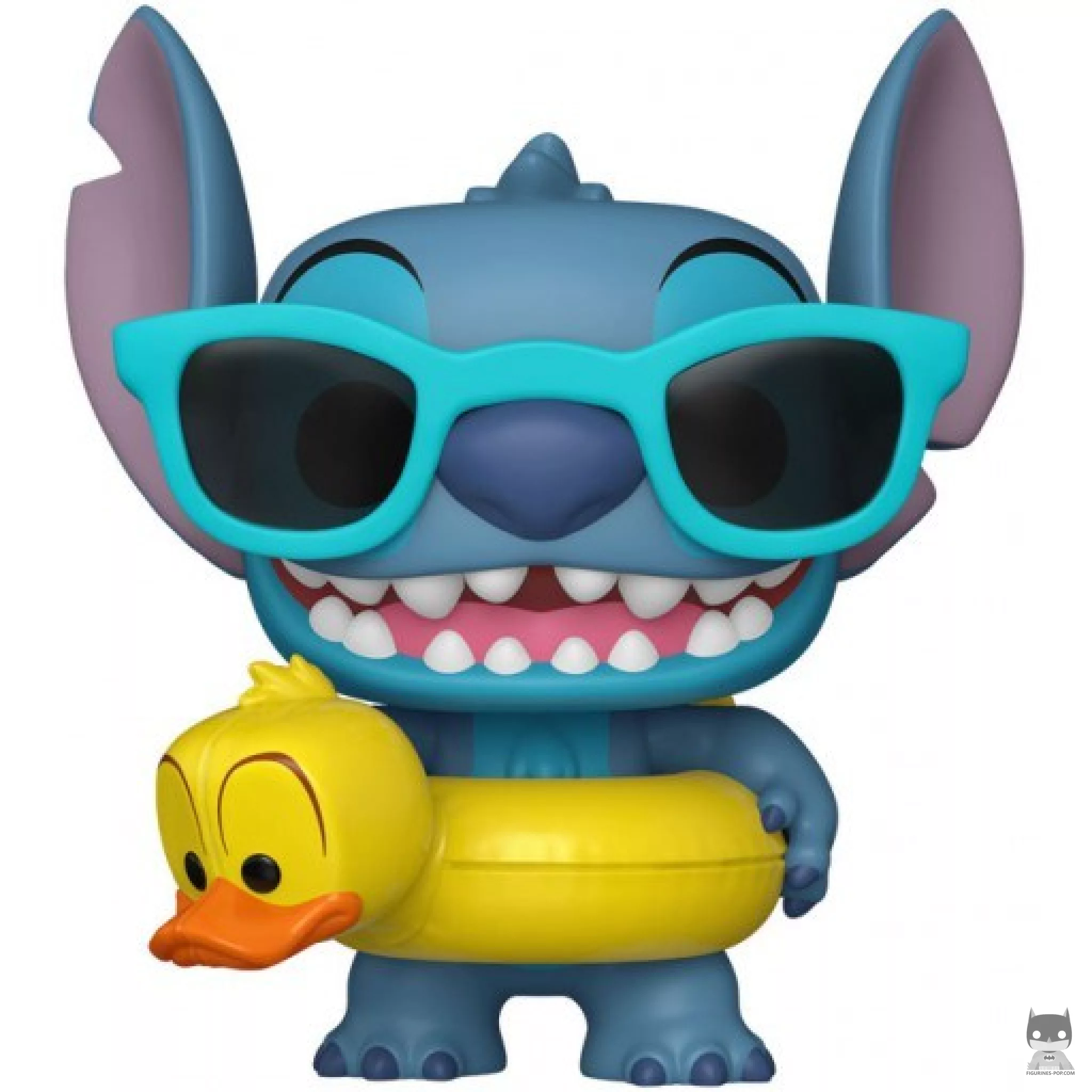 Figurine Funko POP Stitch avec Bouée (Lilo and Stitch)