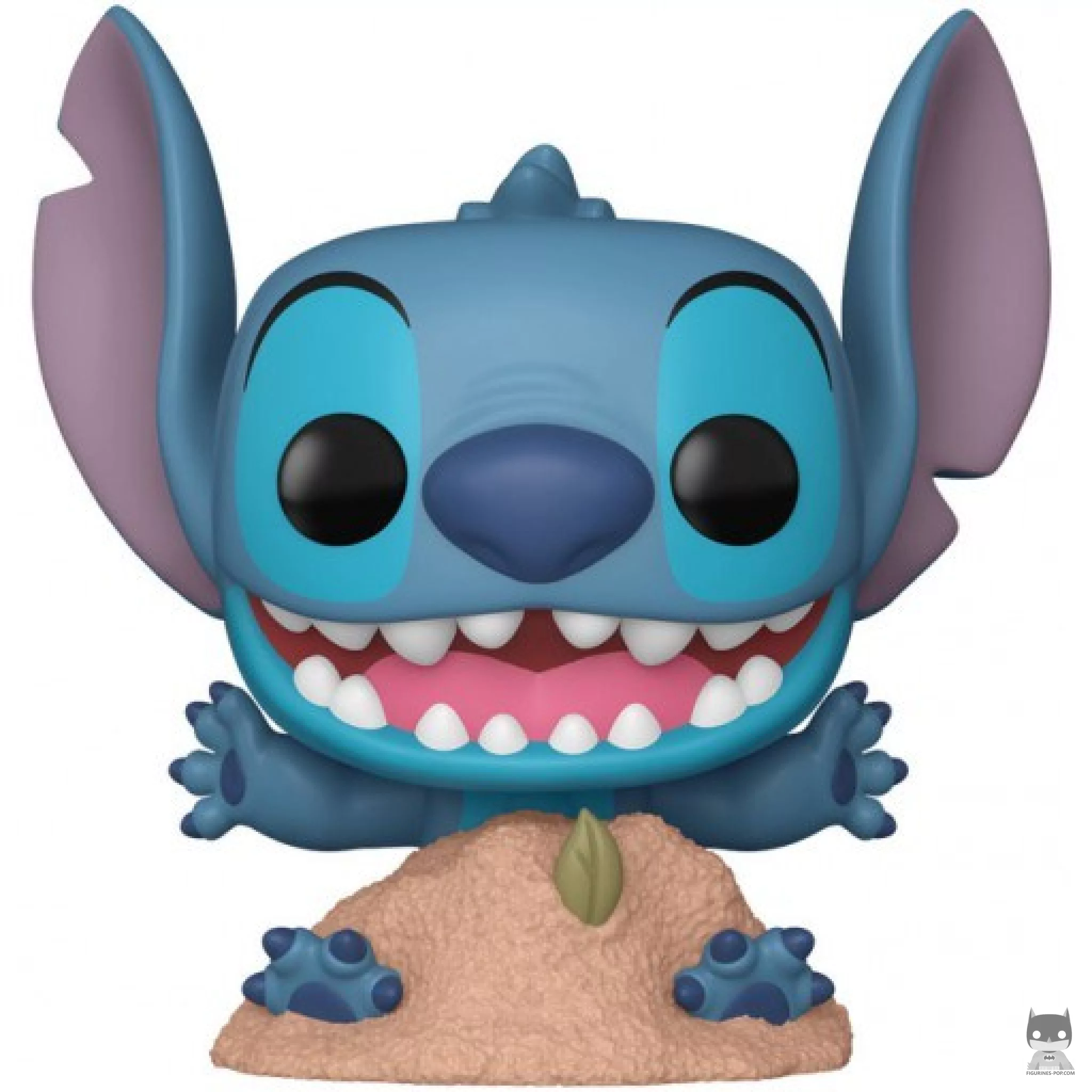 Figurine Funko POP Stitch dans le Sable (Lilo and Stitch)