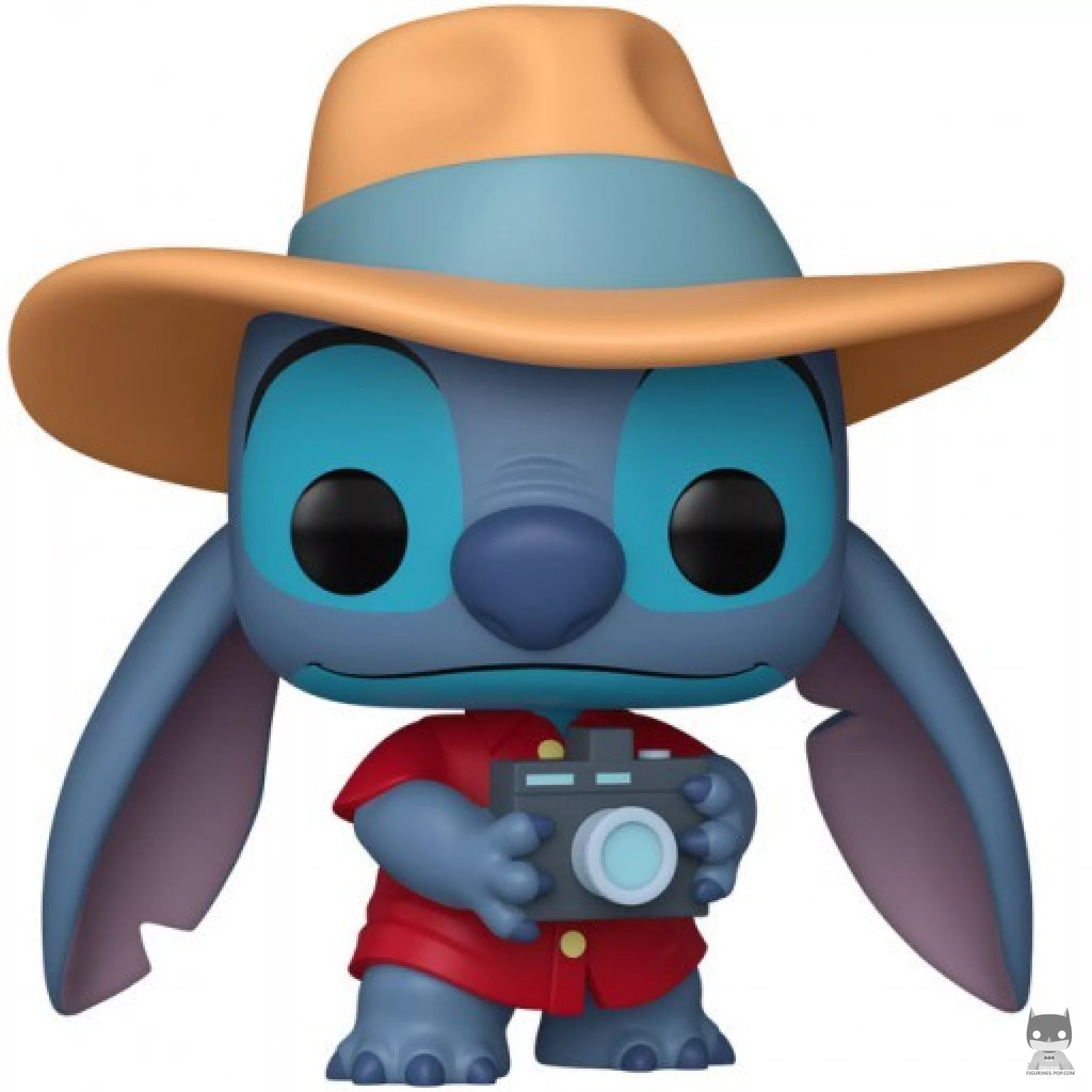 Figurine Funko POP Stitch Touriste (Lilo and Stitch)