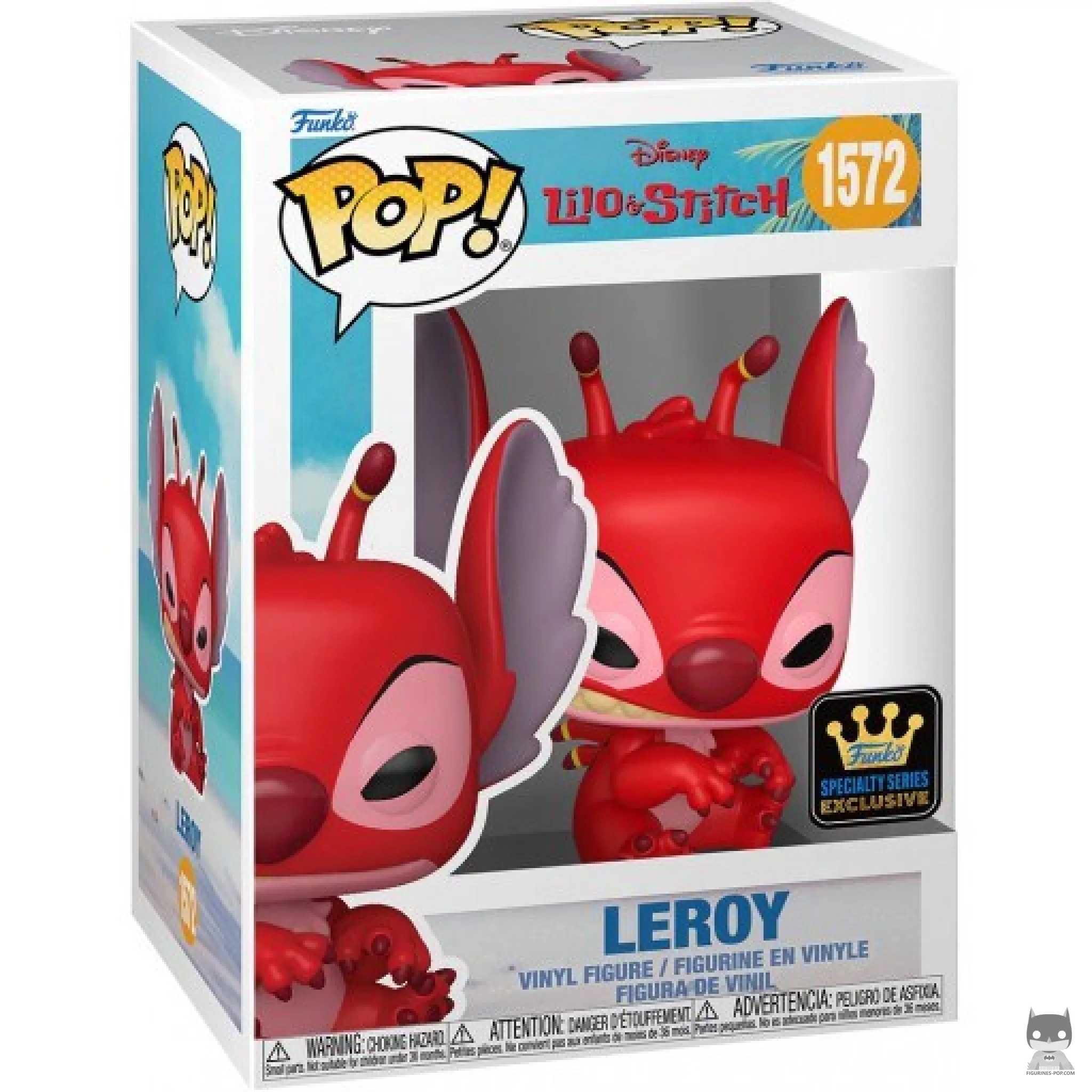Figurine Funko POP Leroy avec boîte