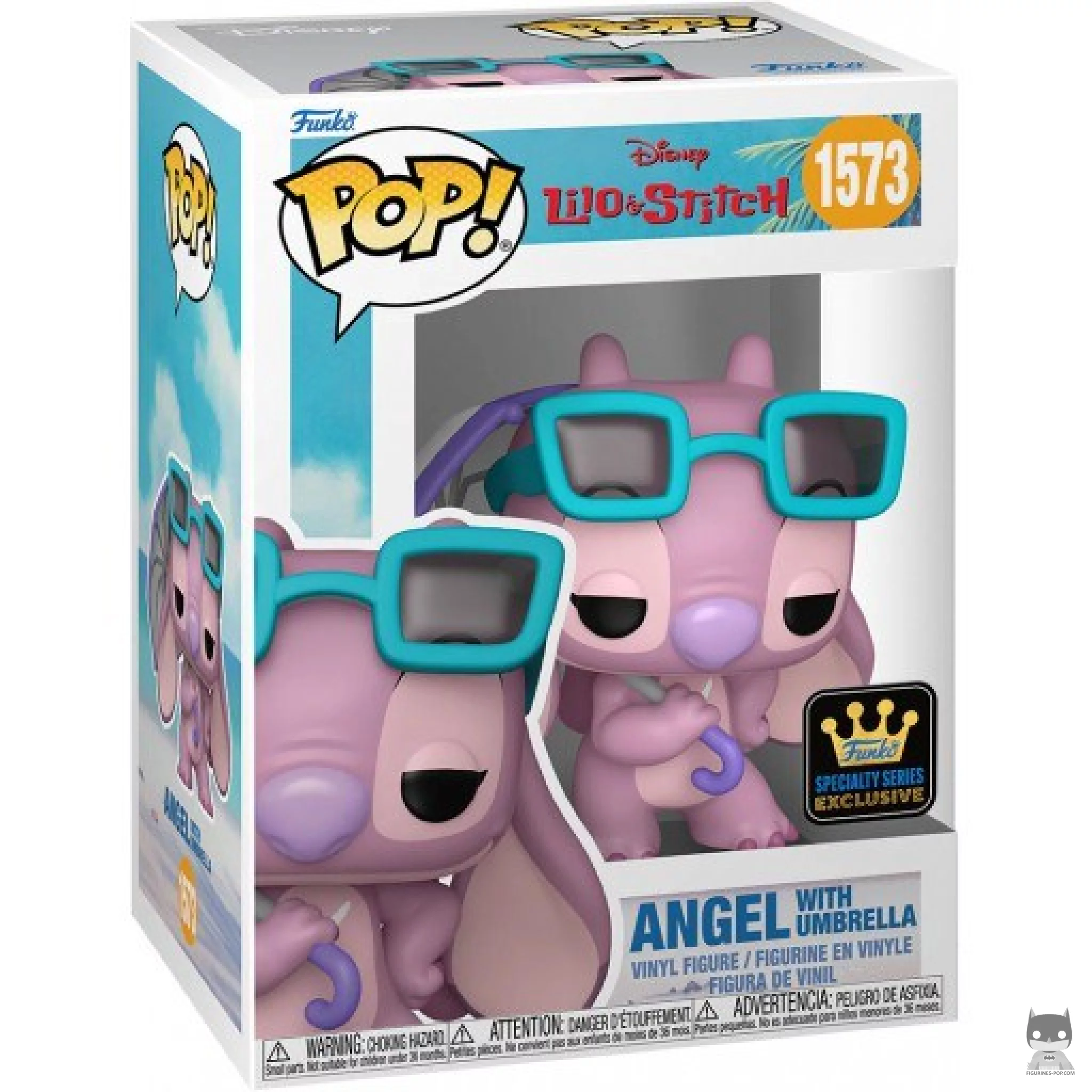 Figurine Funko POP Angel avec Parapluie avec boîte