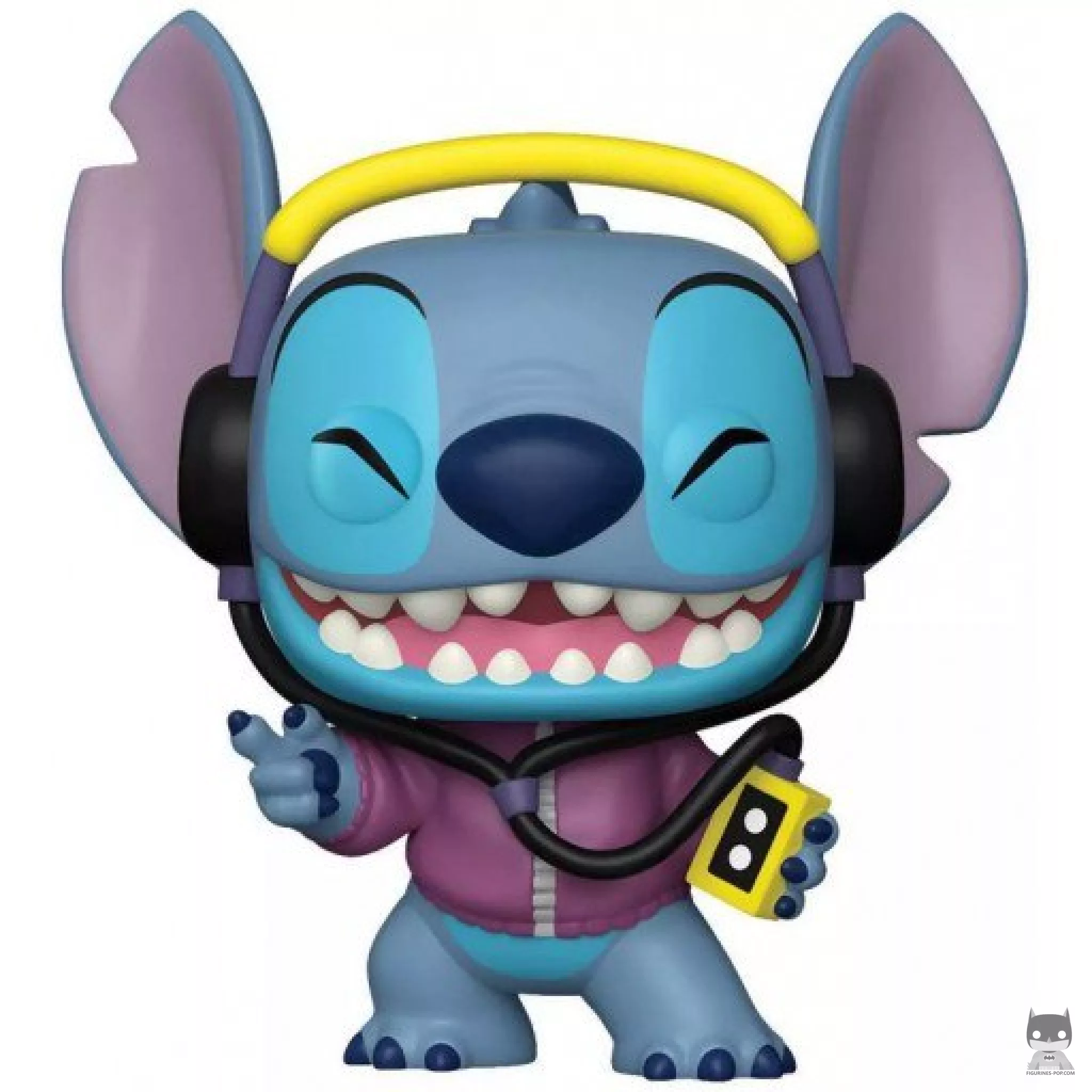 Figurine Funko POP Stitch avec Casque de Musique (Lilo and Stitch)