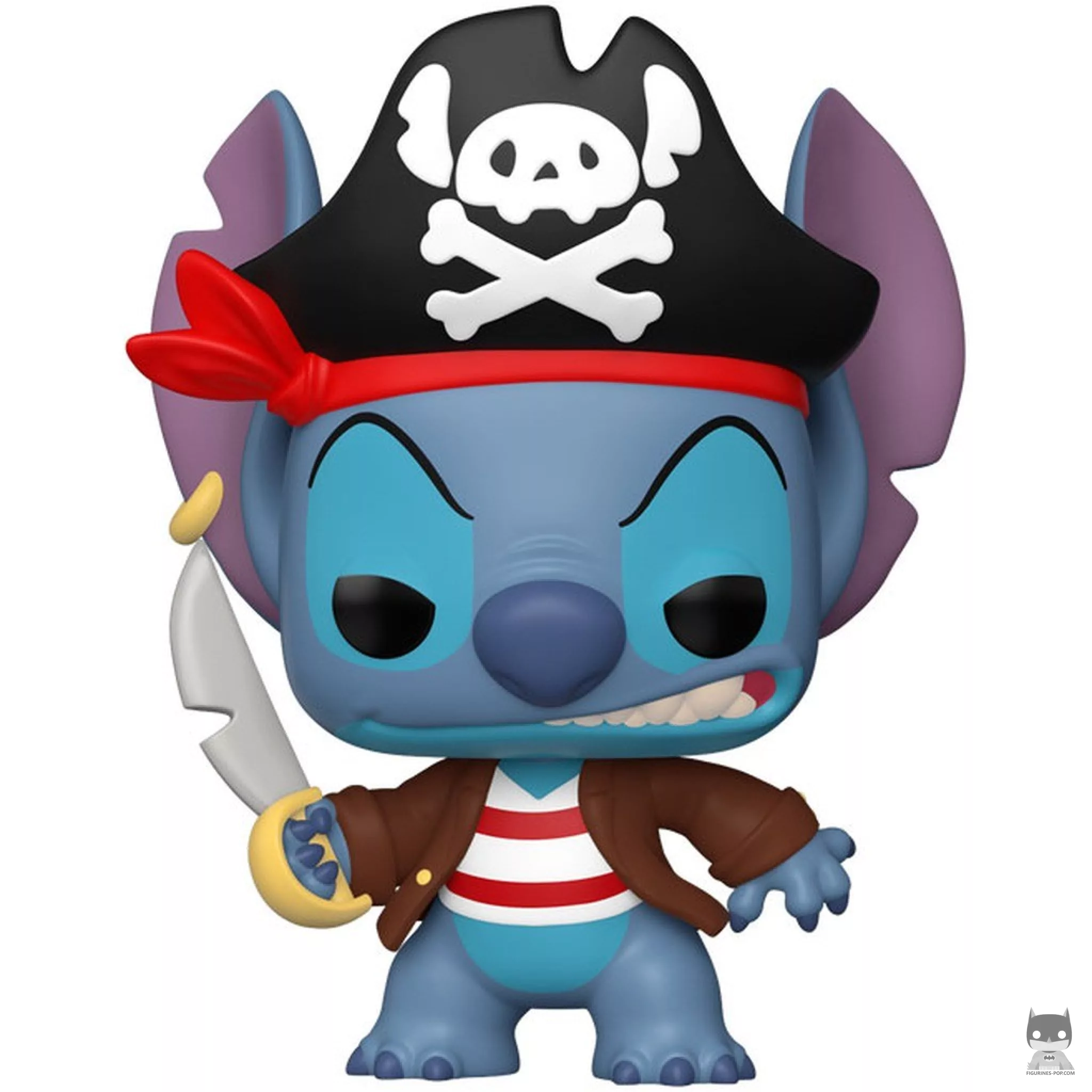 Figurine Funko POP Pirate Stitch (Lilo and Stitch)