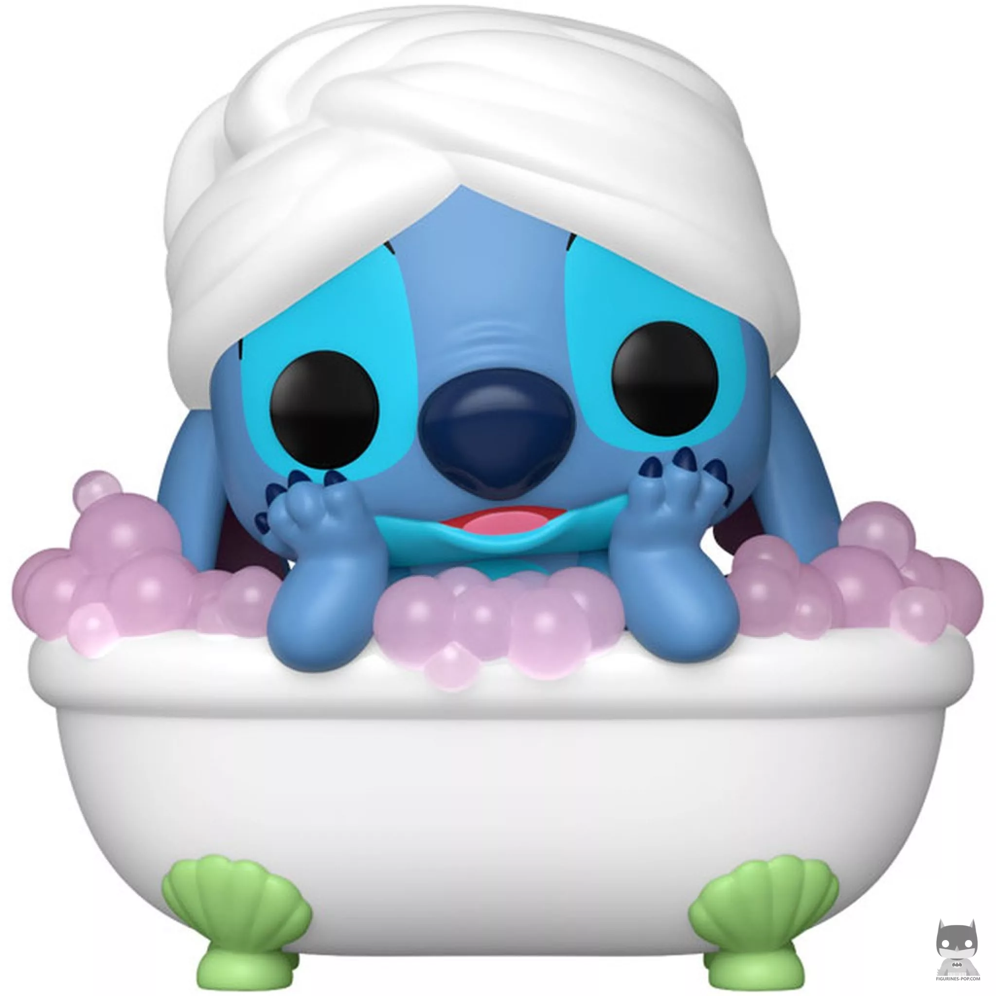 Figurine Funko POP Stitch dans le bain (Lilo and Stitch)