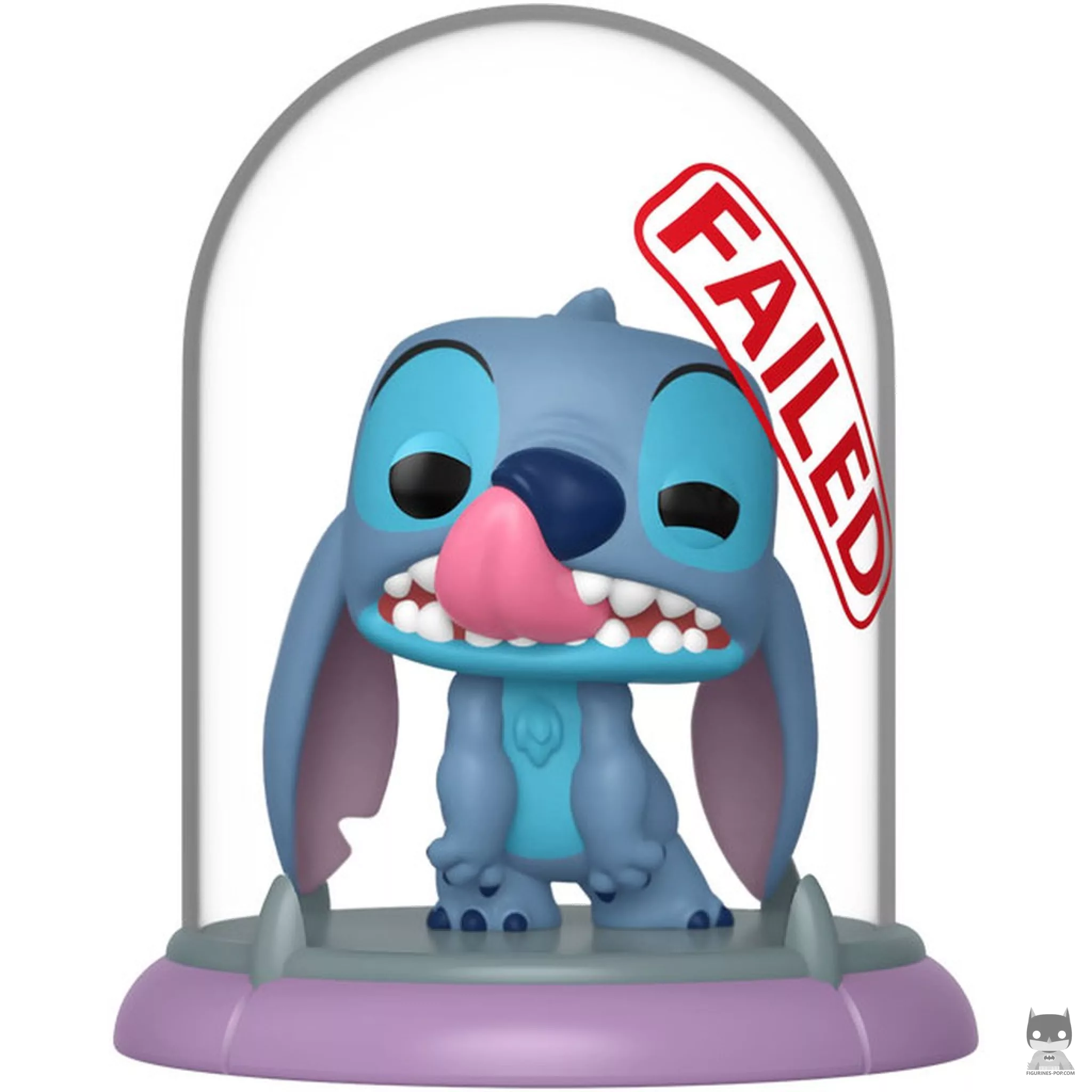 Figurine Funko POP Stitch (Capsule de confinement) (Lilo and Stitch)