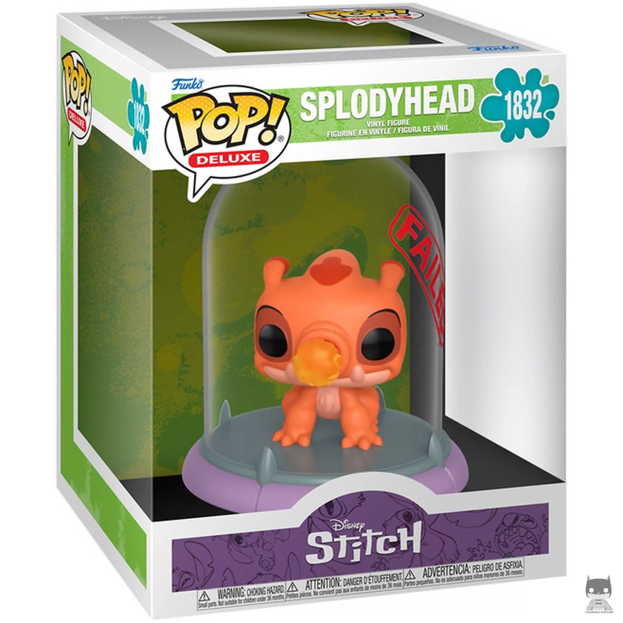 Figurine Funko POP Splodyhead (Capsule de confinement) avec boîte