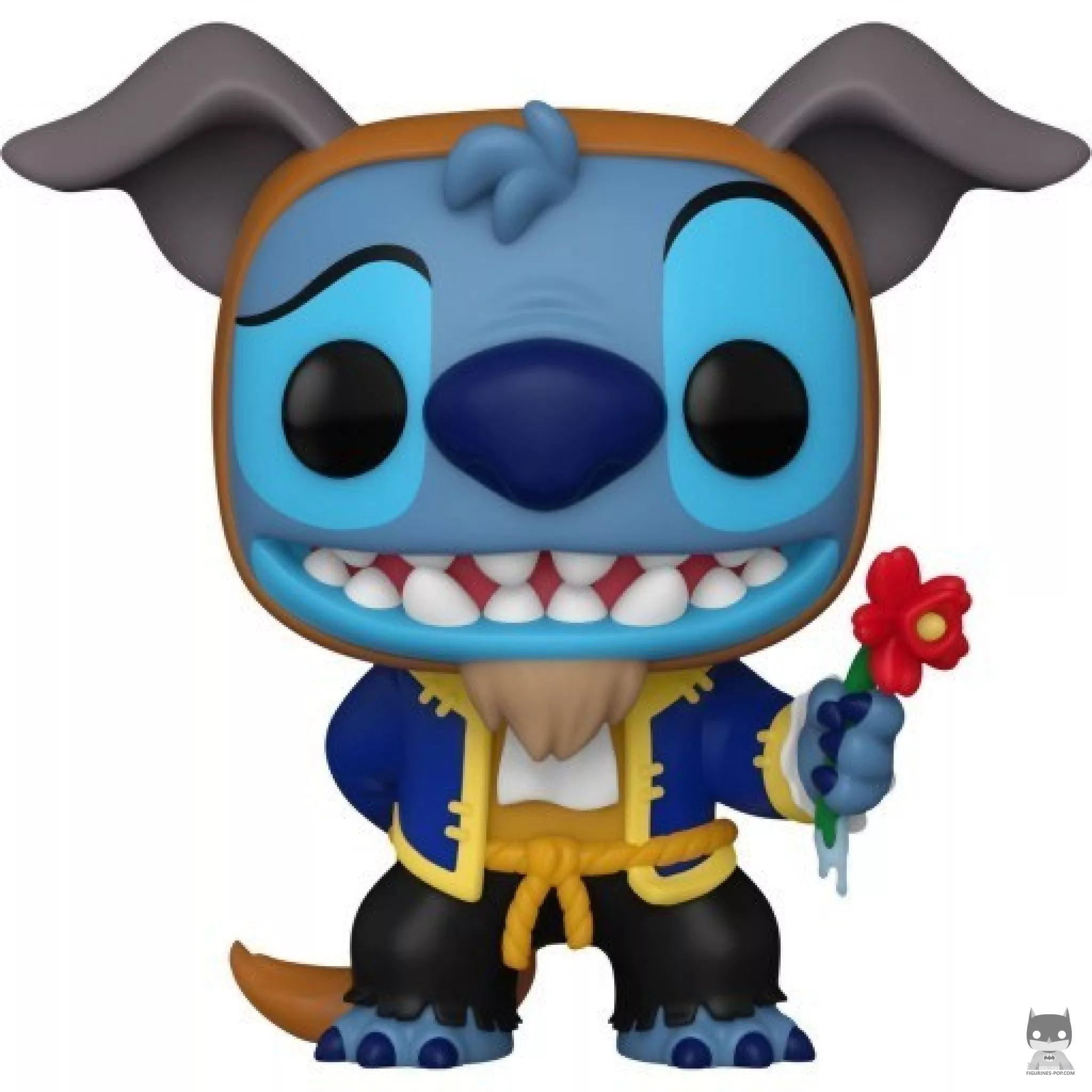 Figurine Funko POP Stitch en La Bête (Lilo et Stitch)