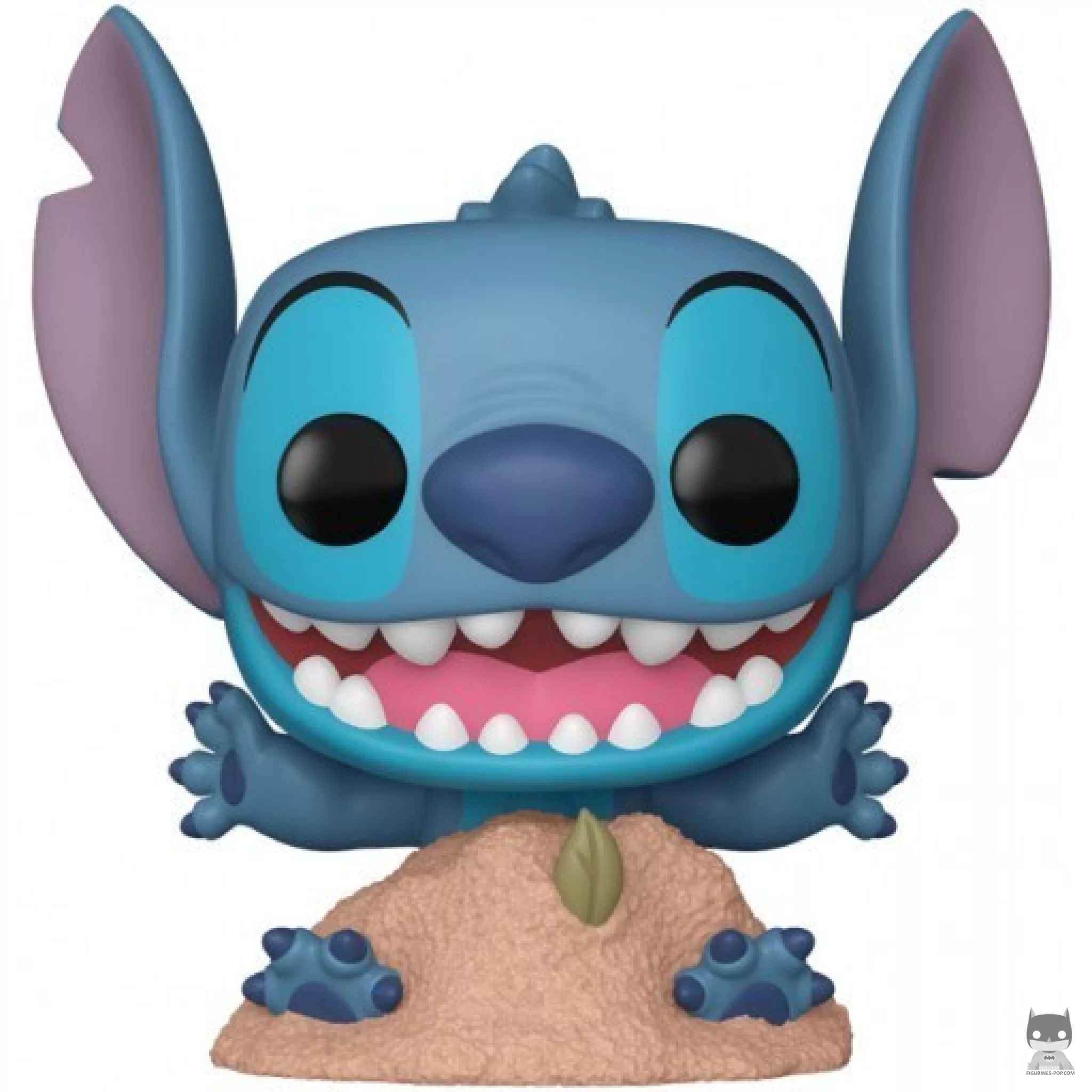 Figurine Funko POP Stitch dans le Sable (Lilo et Stitch)