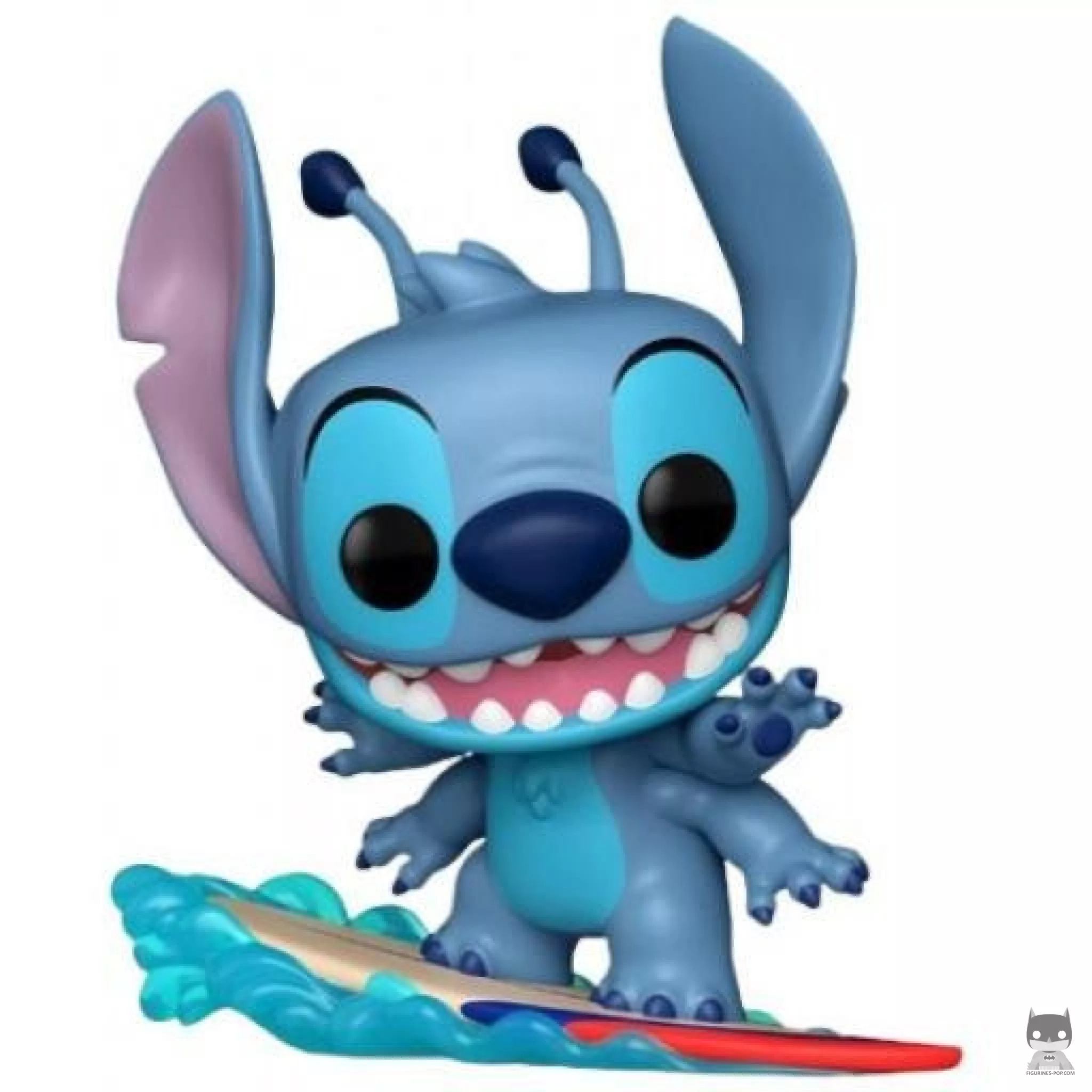 Figurine Funko POP Stitch Surf (Lilo et Stitch)