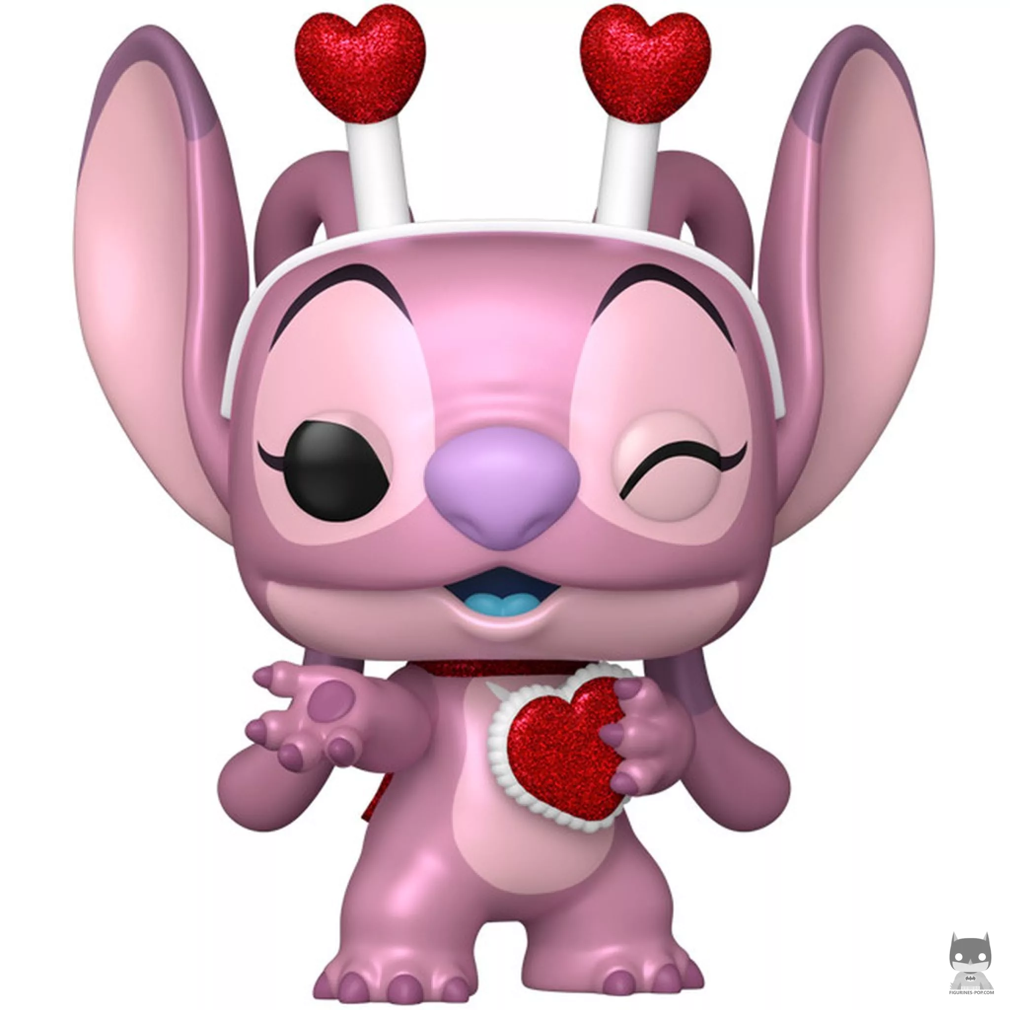 Figurine Funko POP Angel (Saint-Valentin) (Glitter & Pearlescent) (Lilo et Stitch)