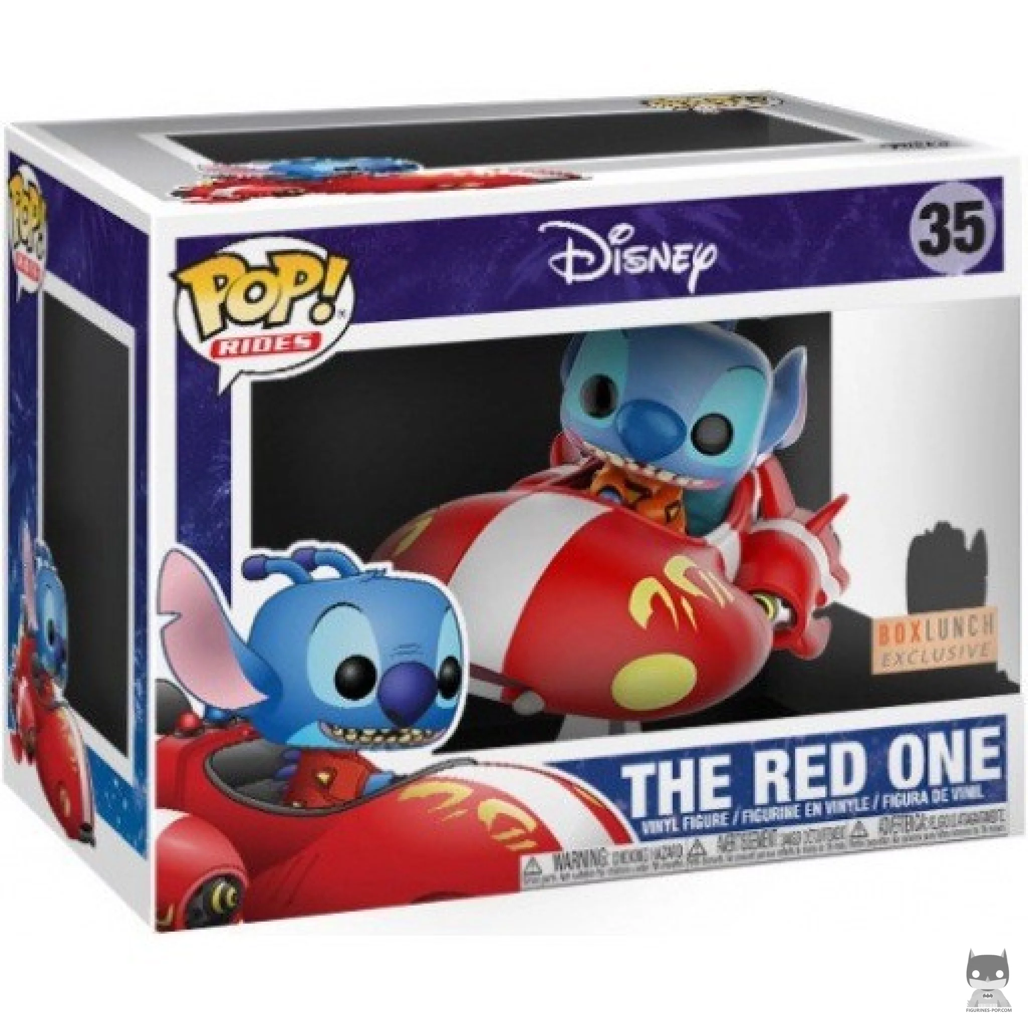 Figurine Funko POP The Red One avec boîte