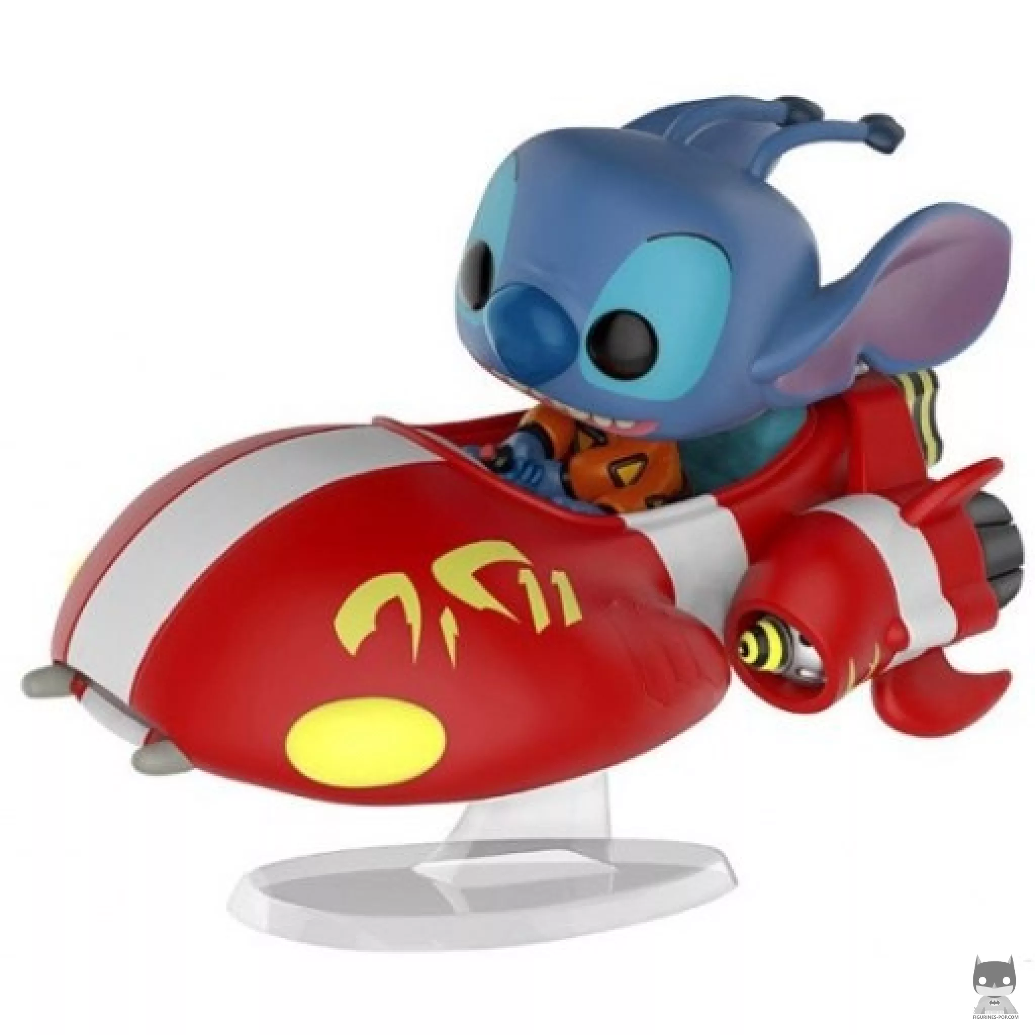 Figurine Funko POP The Red One (Lilo et Stitch)