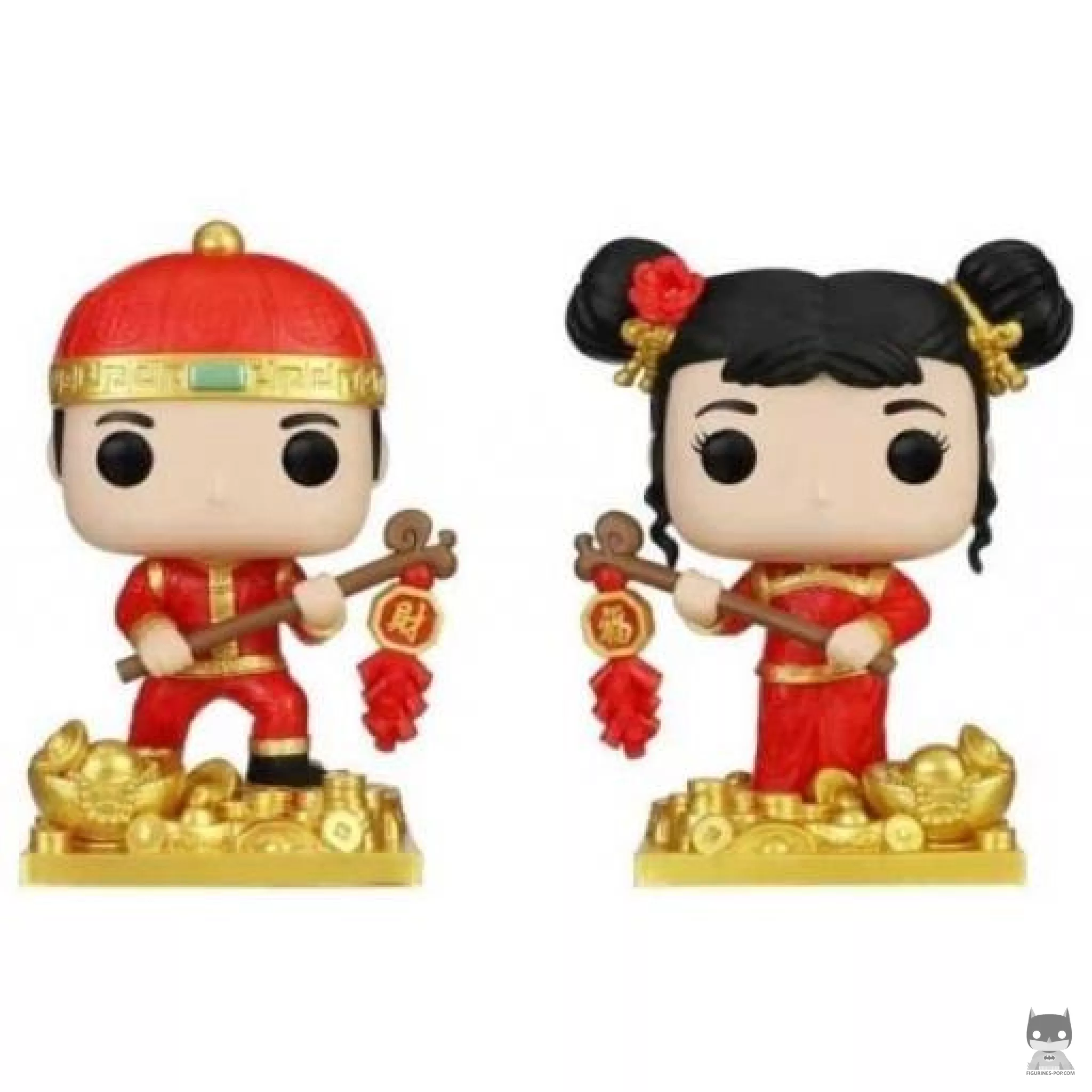 Figurine Funko POP Jin Tong & Yu Nu (Littérature Chinoise)