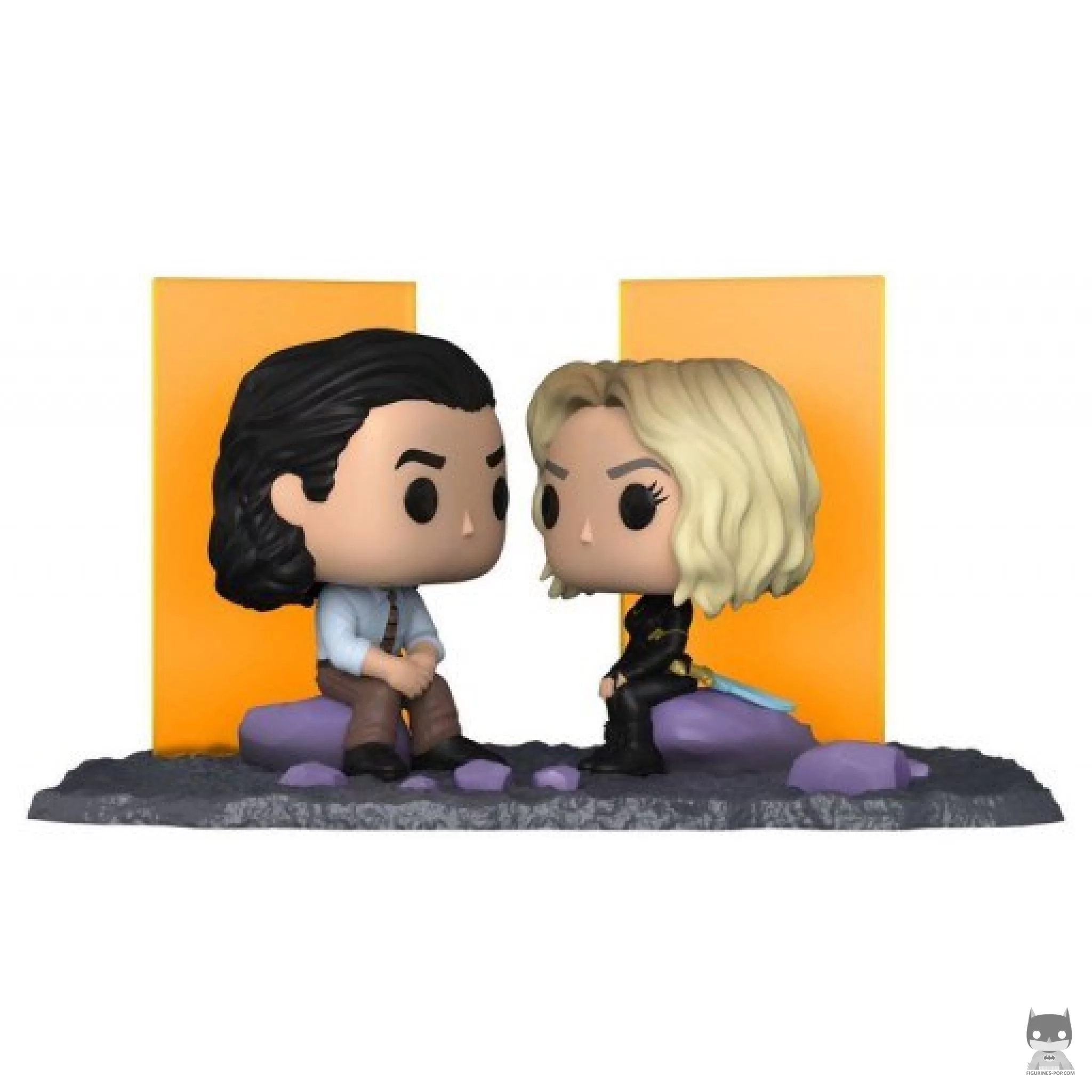 Figurine Funko POP Loki & Sylvie (Loki)