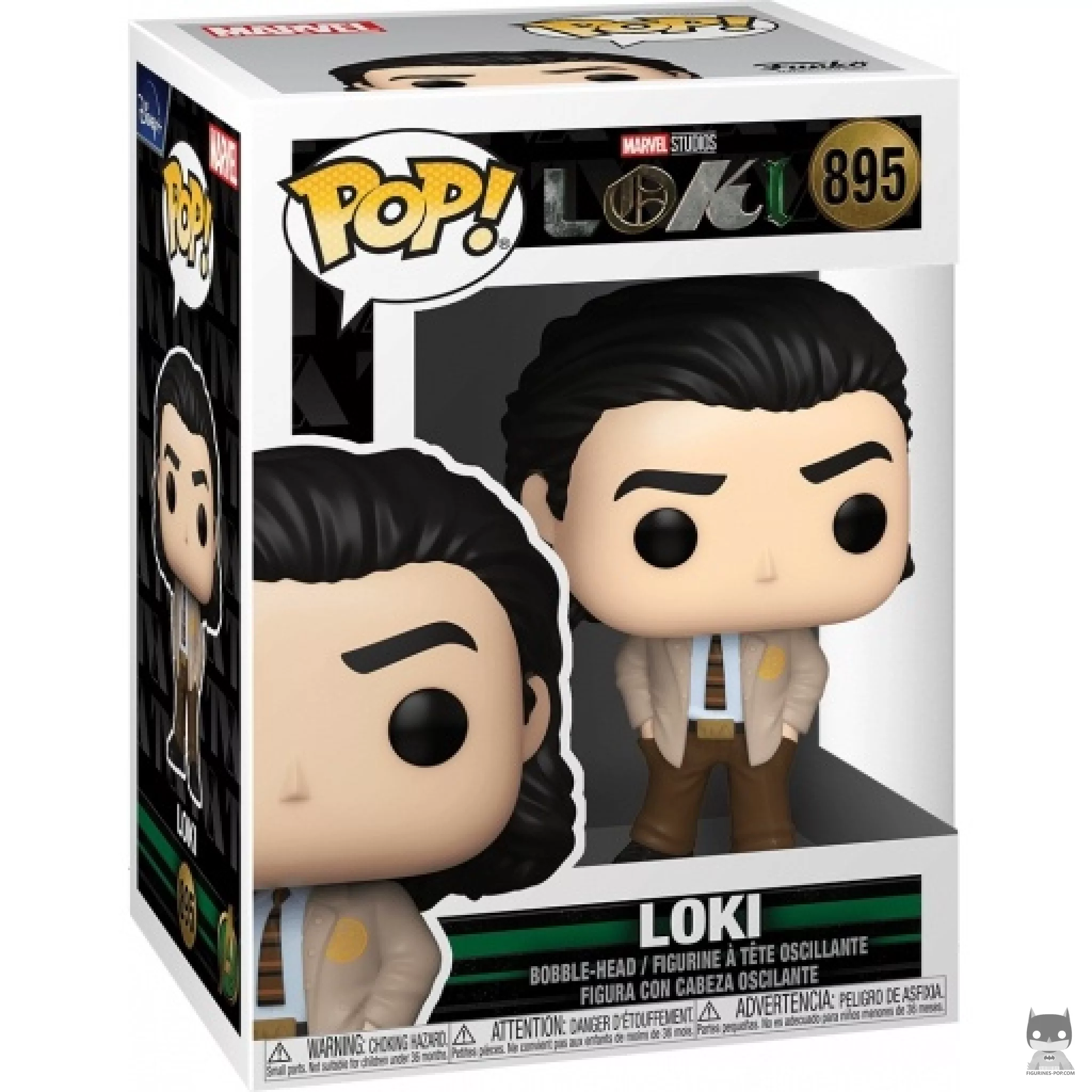 Figurine Funko POP Loki avec boîte