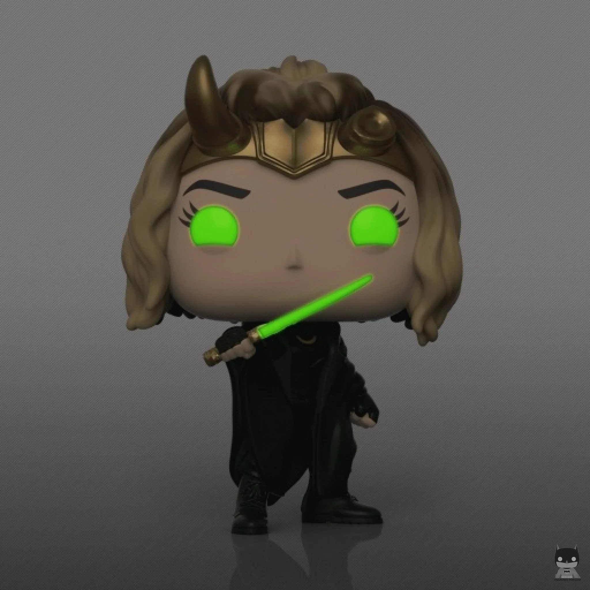 Figurine Funko POP Sylvie (Glow in the Dark) (Loki)