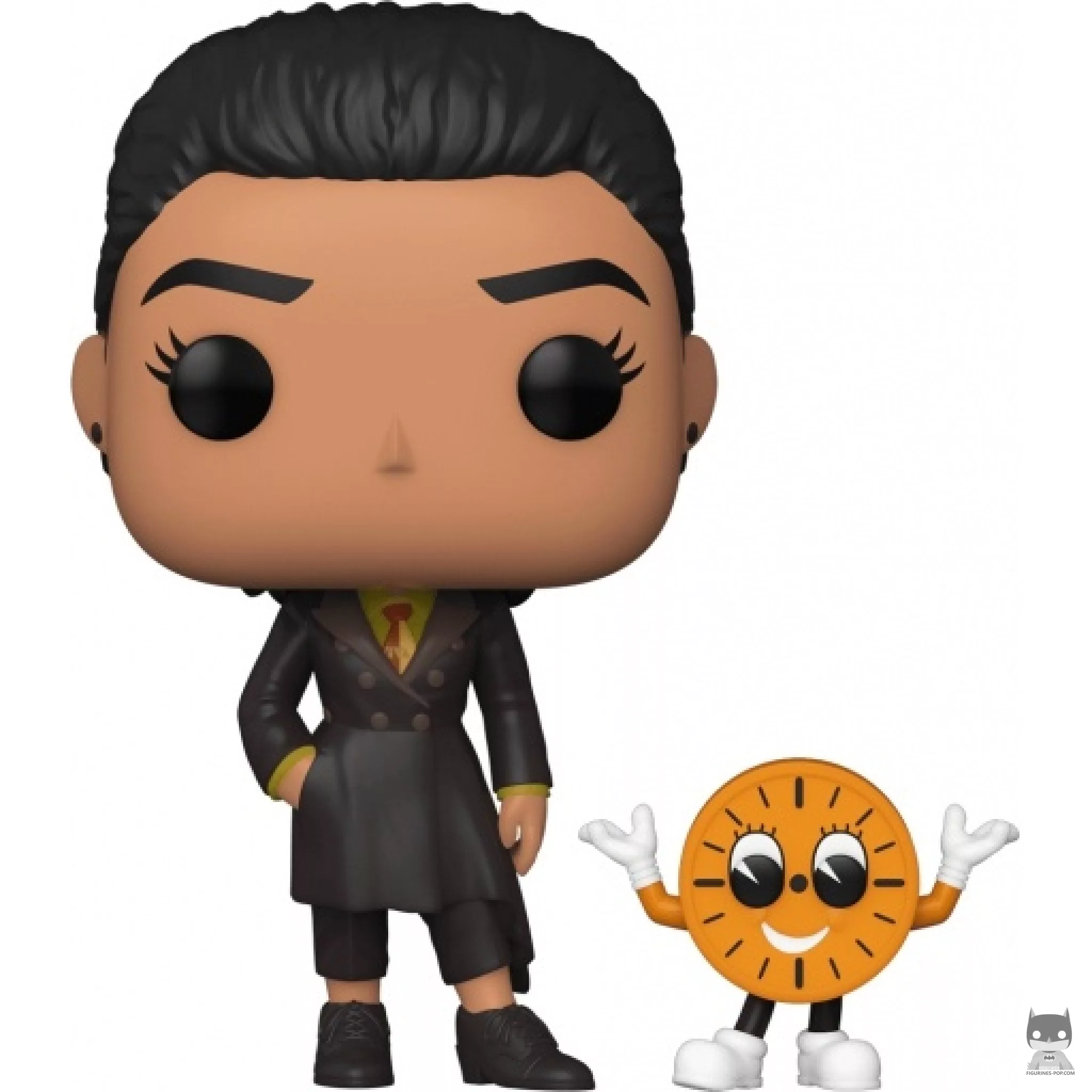 Figurine Funko POP Ravonna Renslayer avec Miss Minutes (Loki)