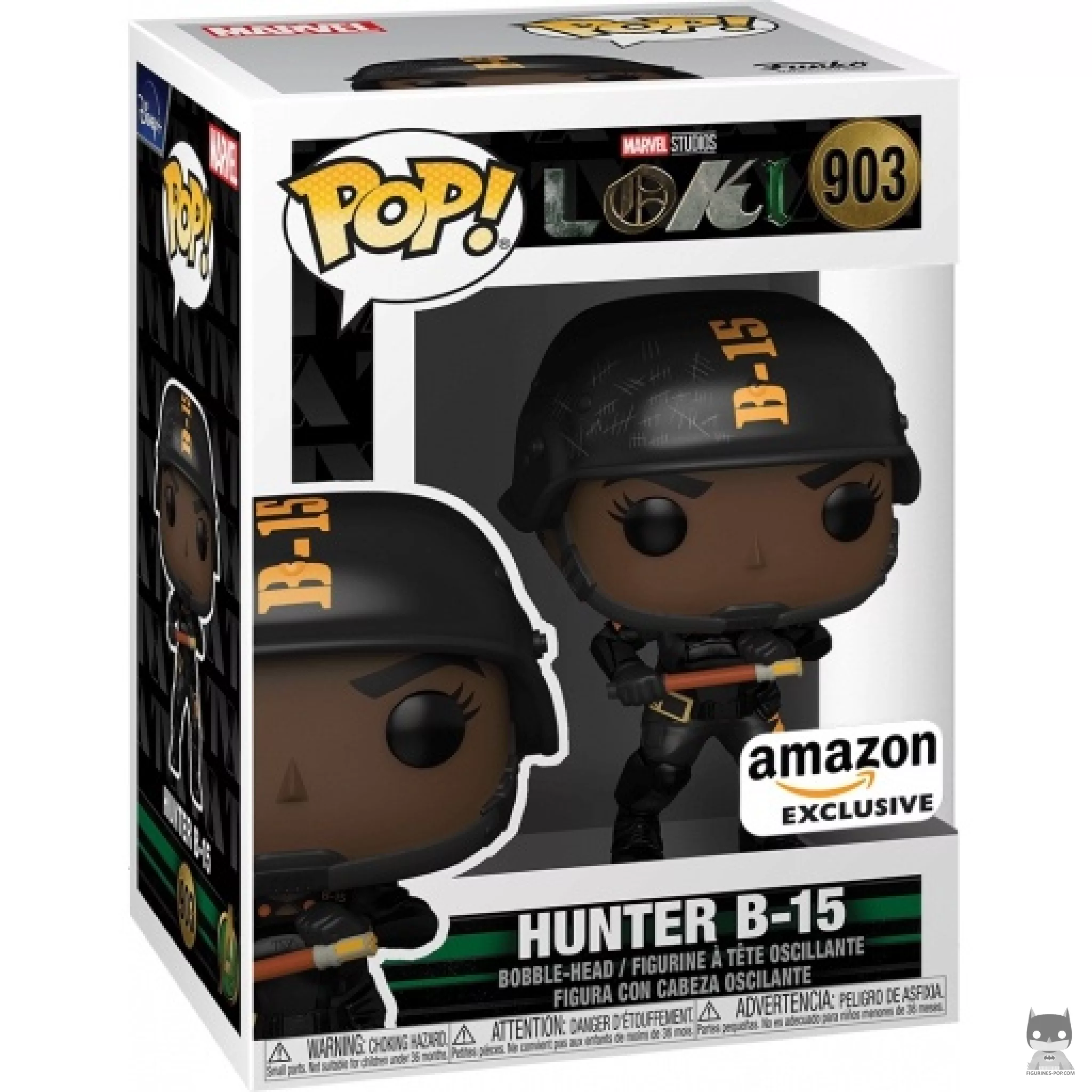 Figurine Funko POP Hunter B-15 avec boîte