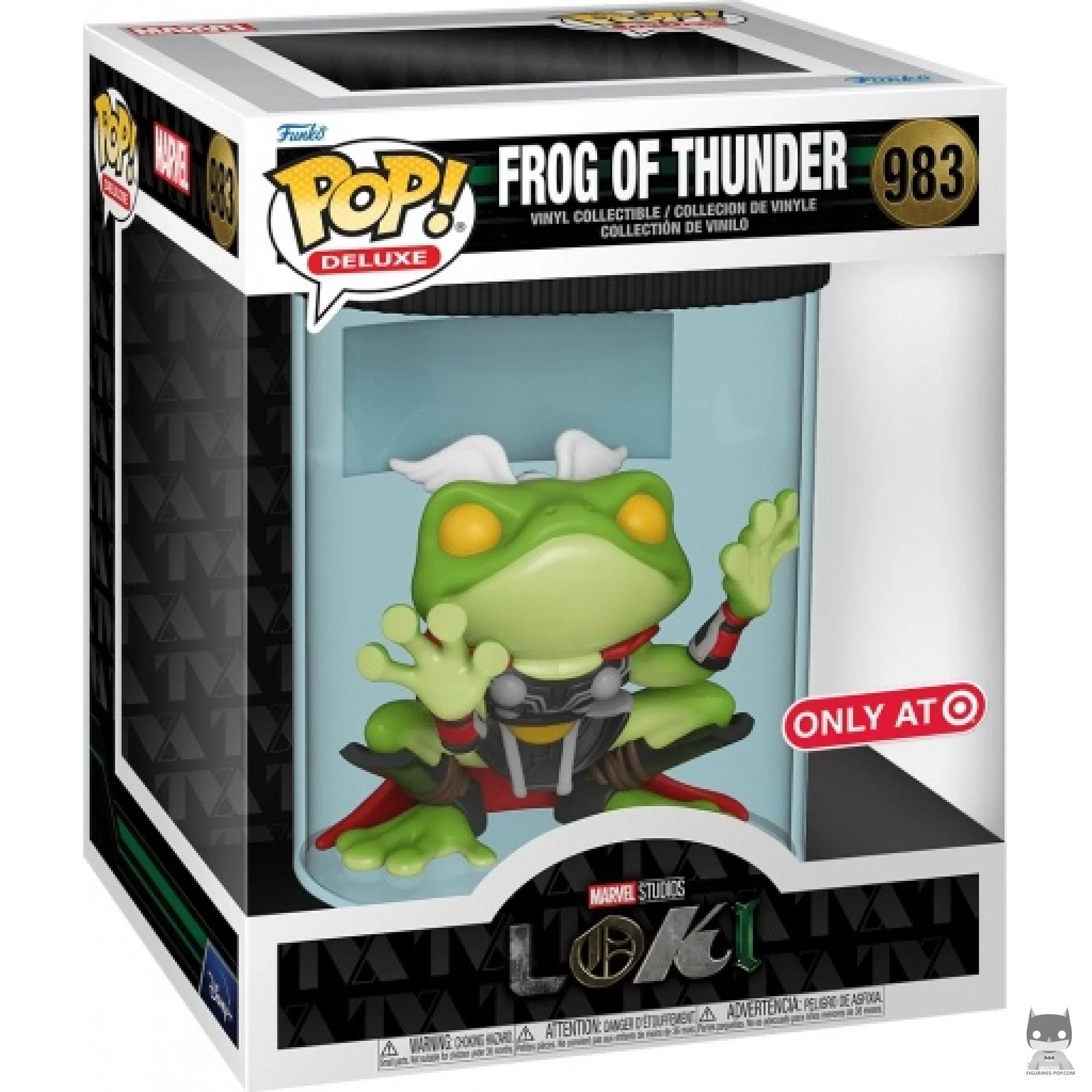 Figurine Funko POP Frog of Thunder avec boîte