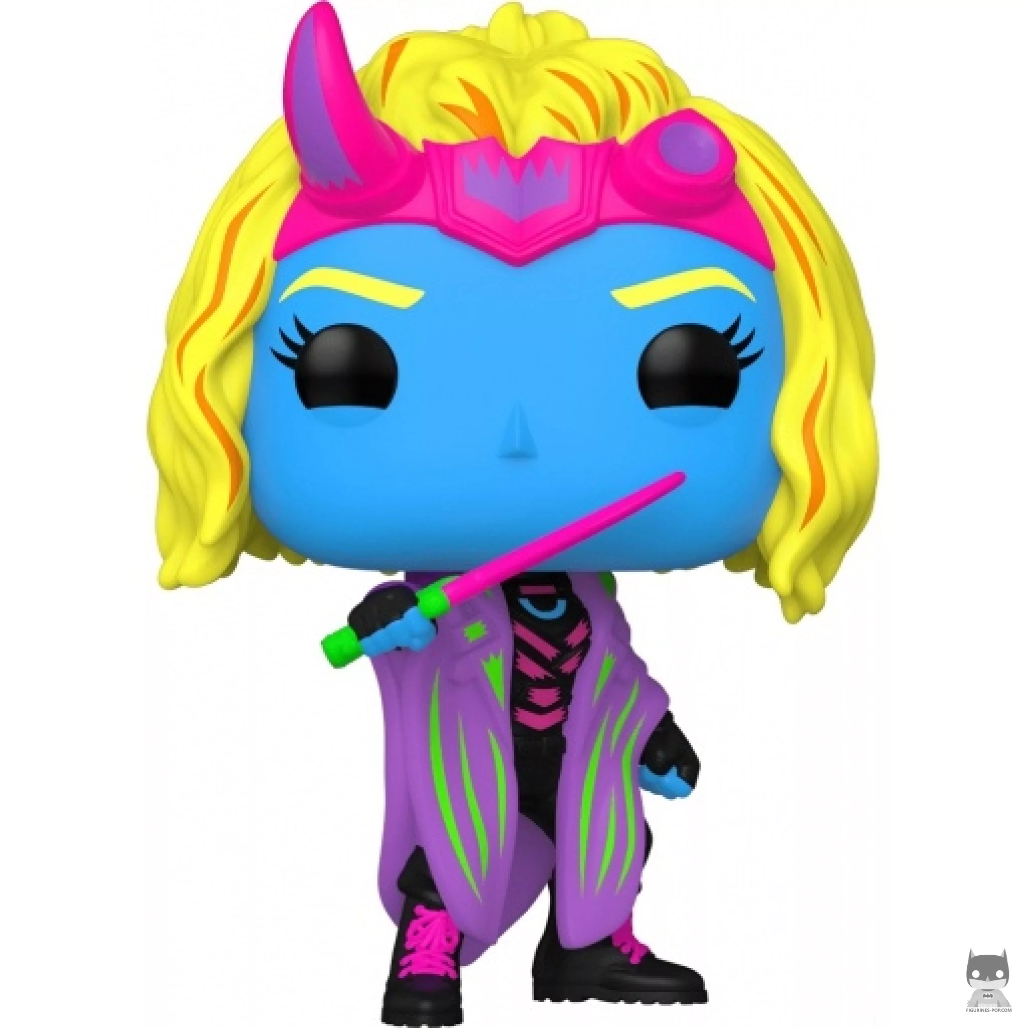 Figurine Funko POP Sylvie (Blacklight) (Loki)
