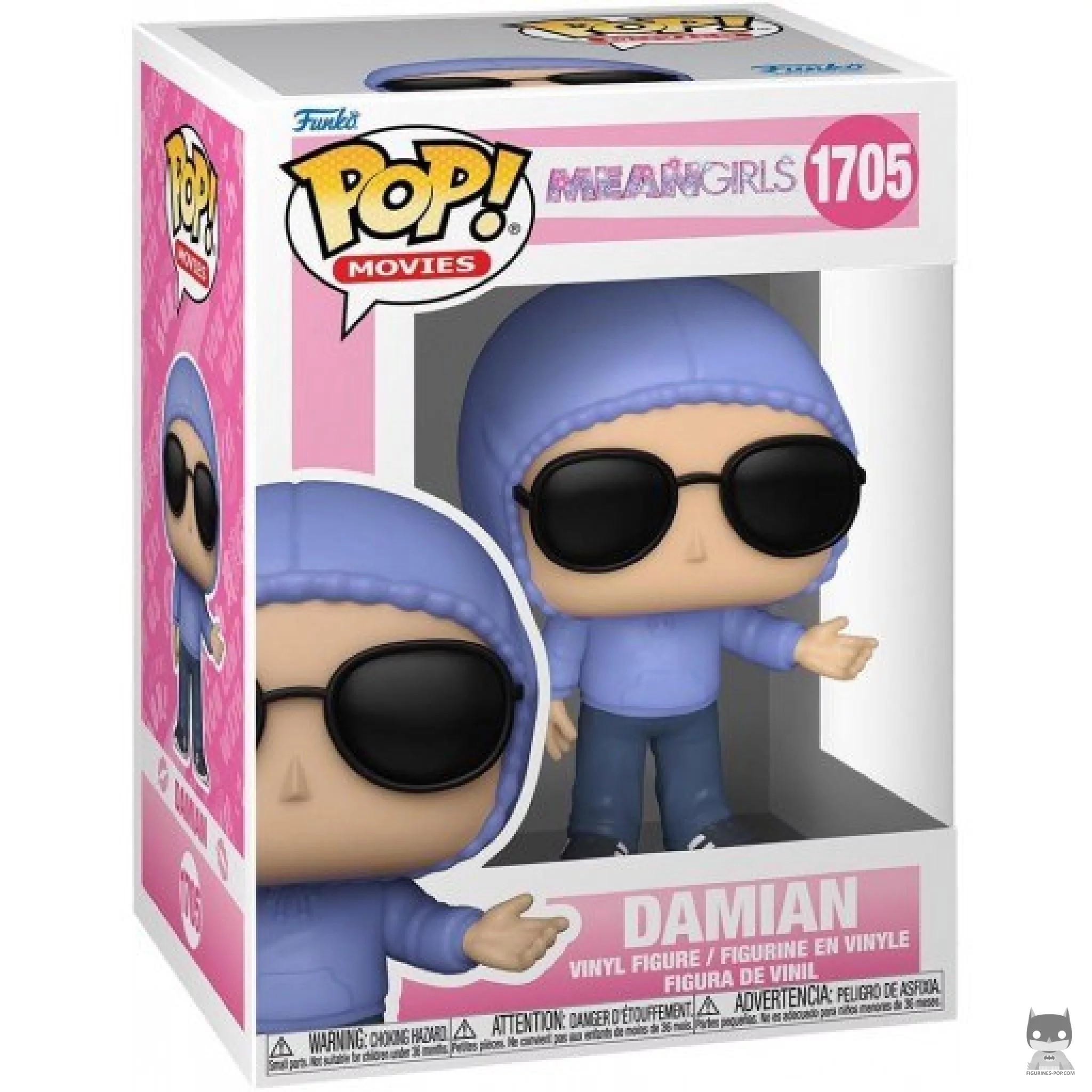 Figurine Funko POP Damian avec boîte