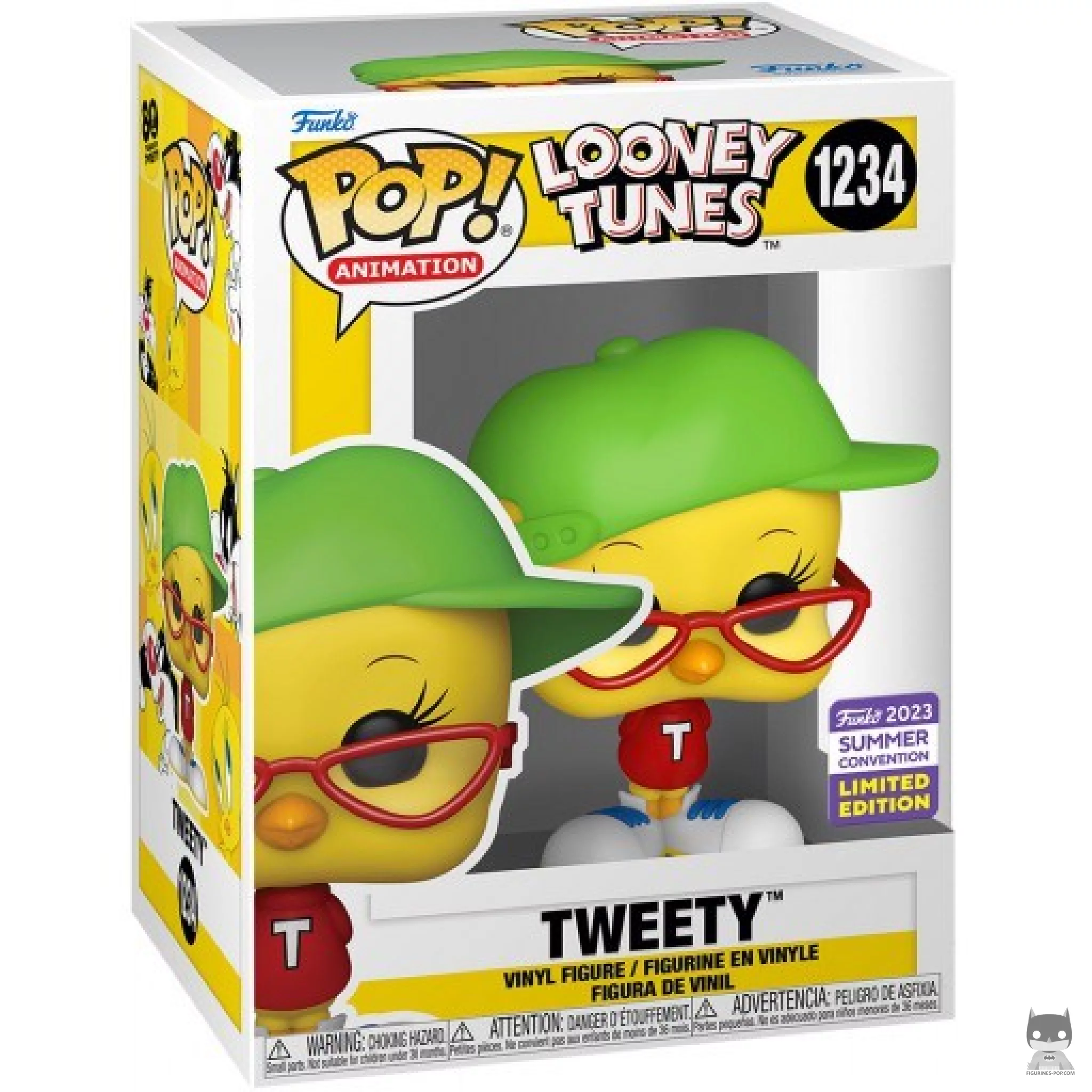 Figurine Funko POP Titi avec boîte