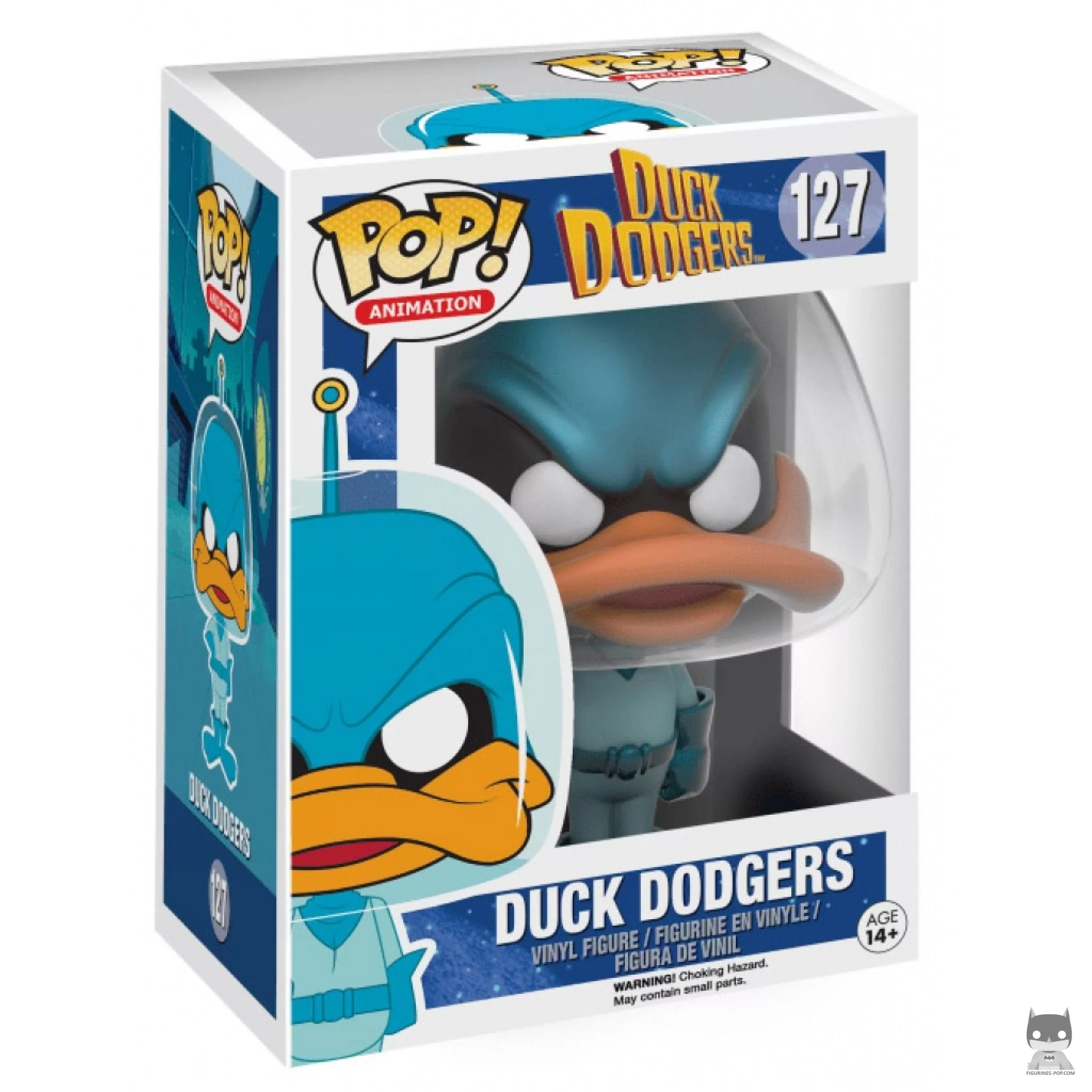 Figurine Funko POP Duck Dodgers avec boîte