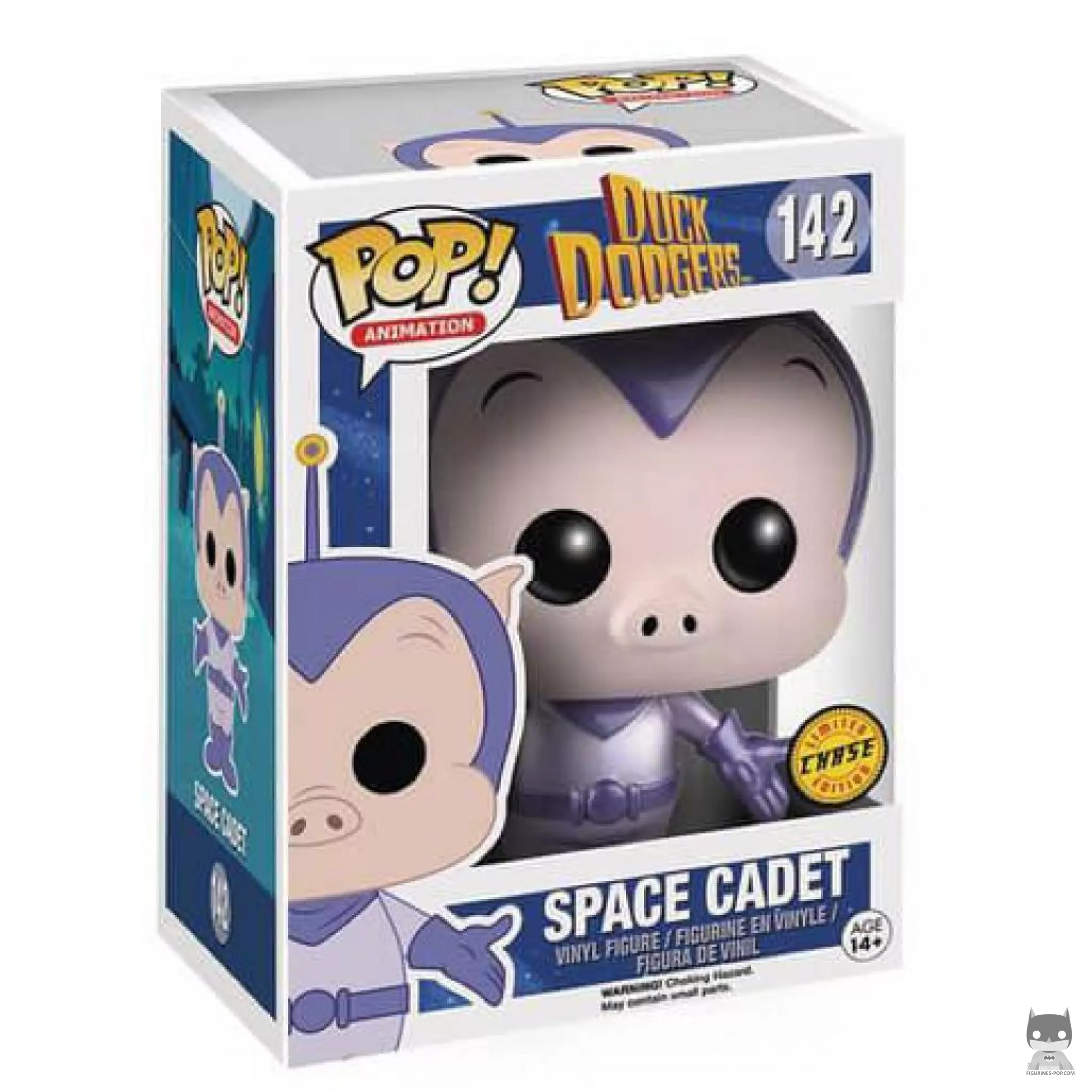 Figurine Funko POP Space Cadet (Chase) avec boîte