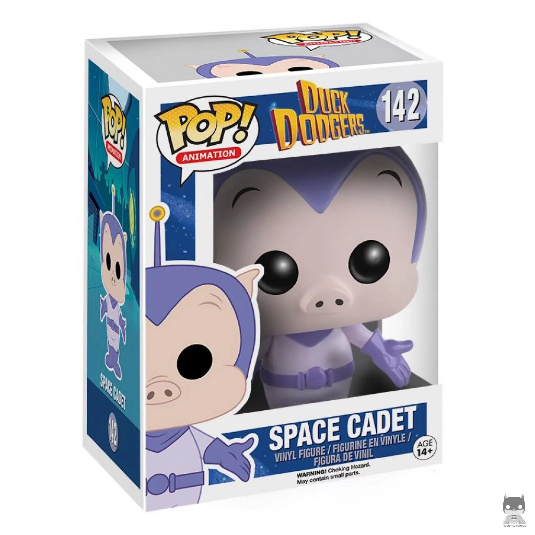 Figurine Funko POP Space Cadet avec boîte