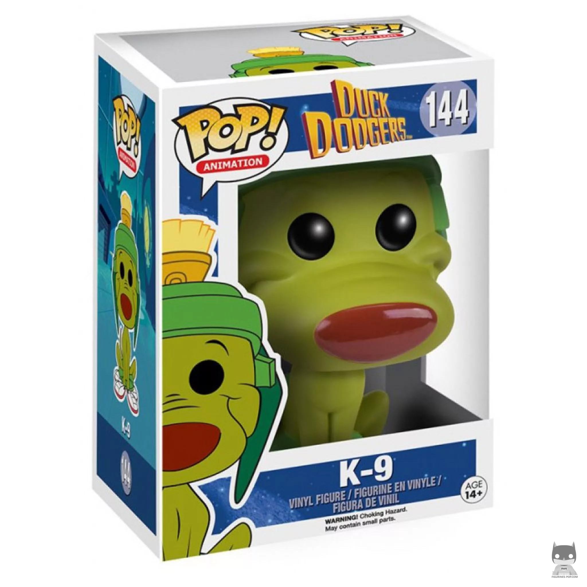 Figurine Funko POP K-9 avec boîte